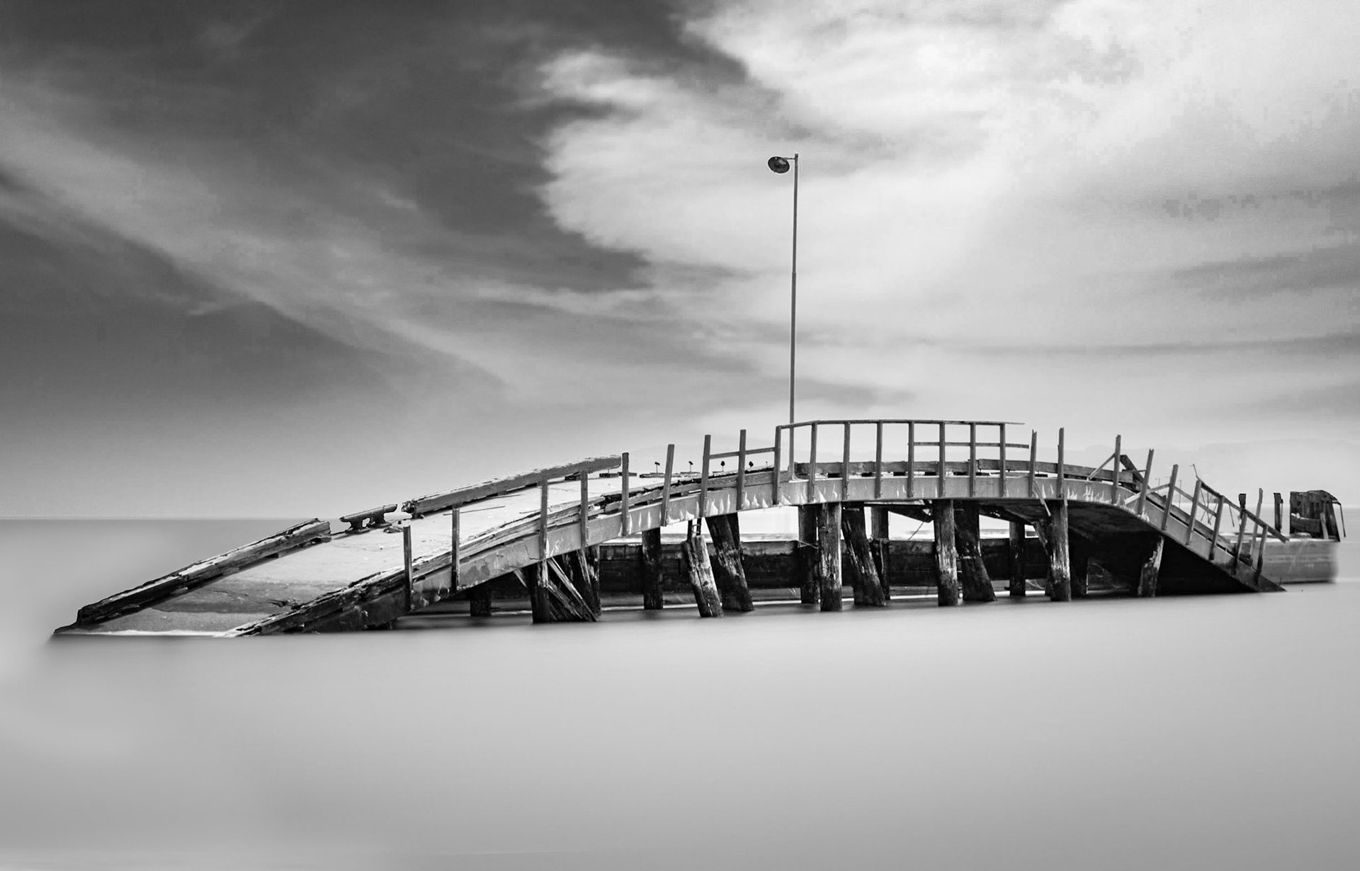 The Pier to Nowhere