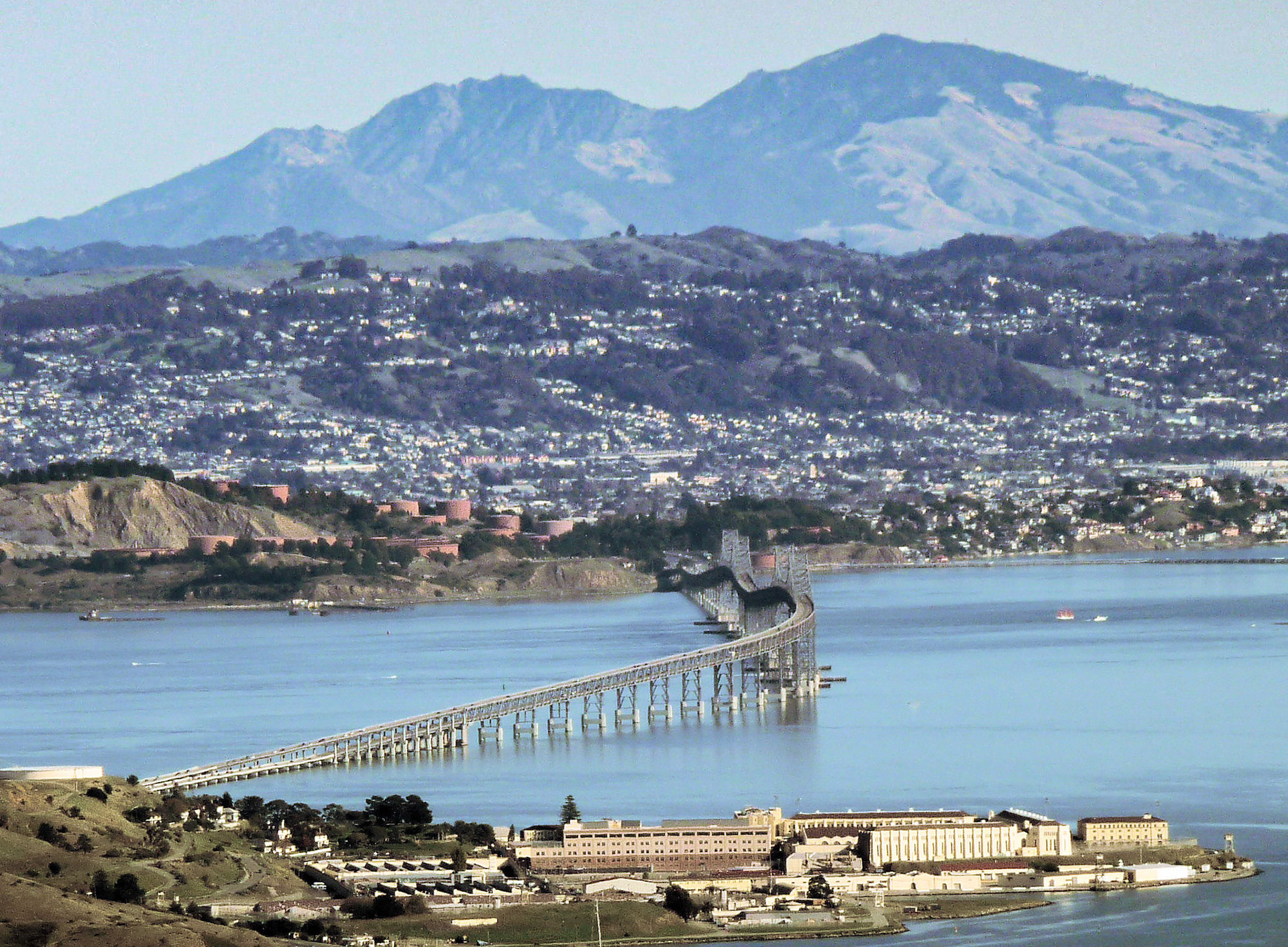 Mt. Diablo above the Bridge