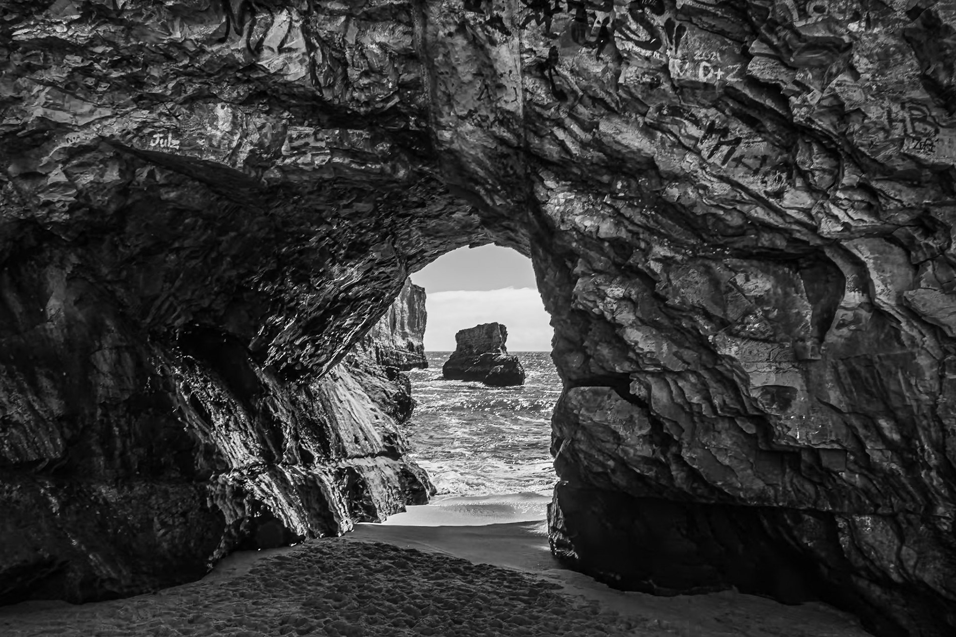 Light at the End of the Grotto