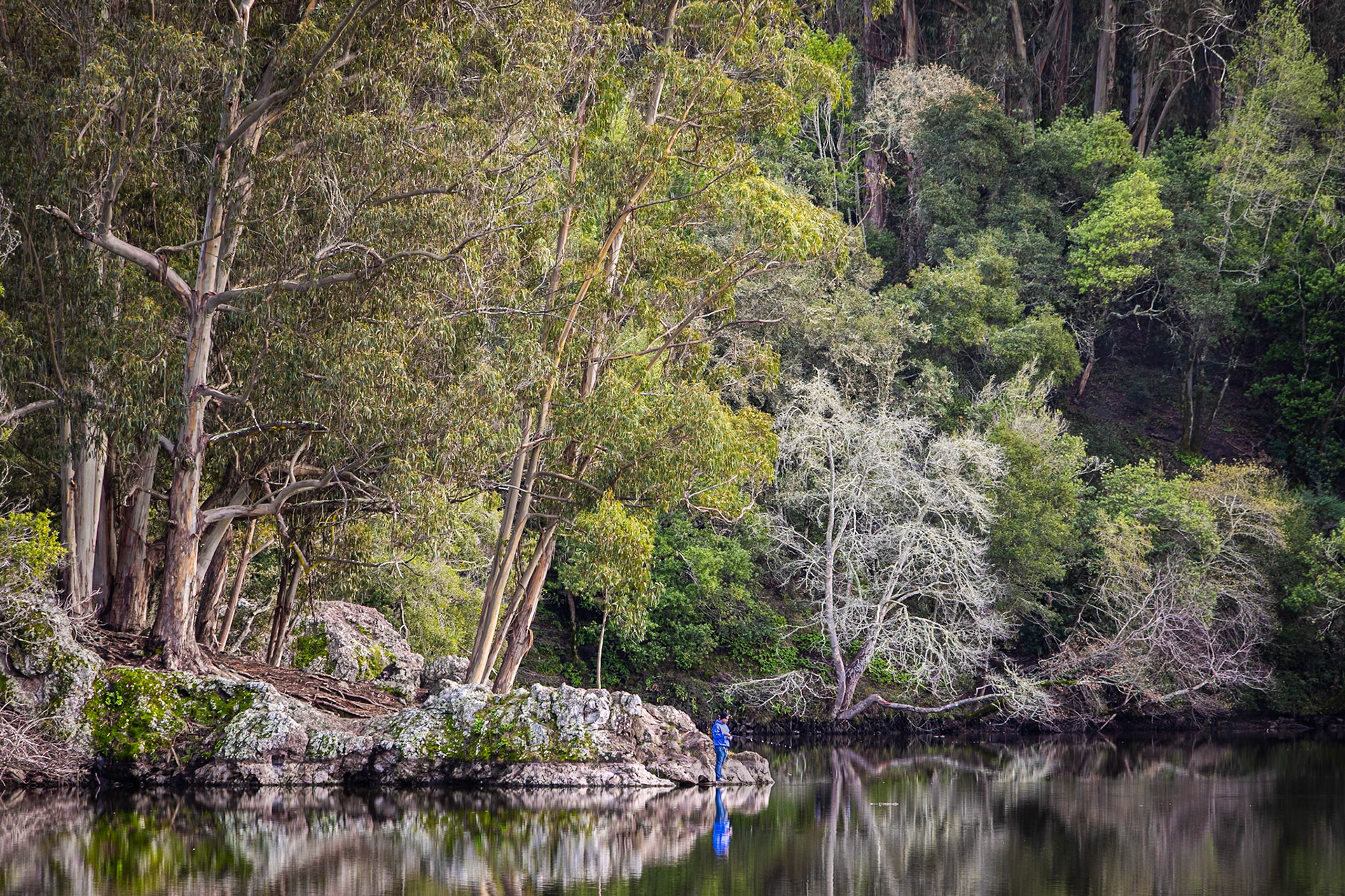 Fishing Lake Anza