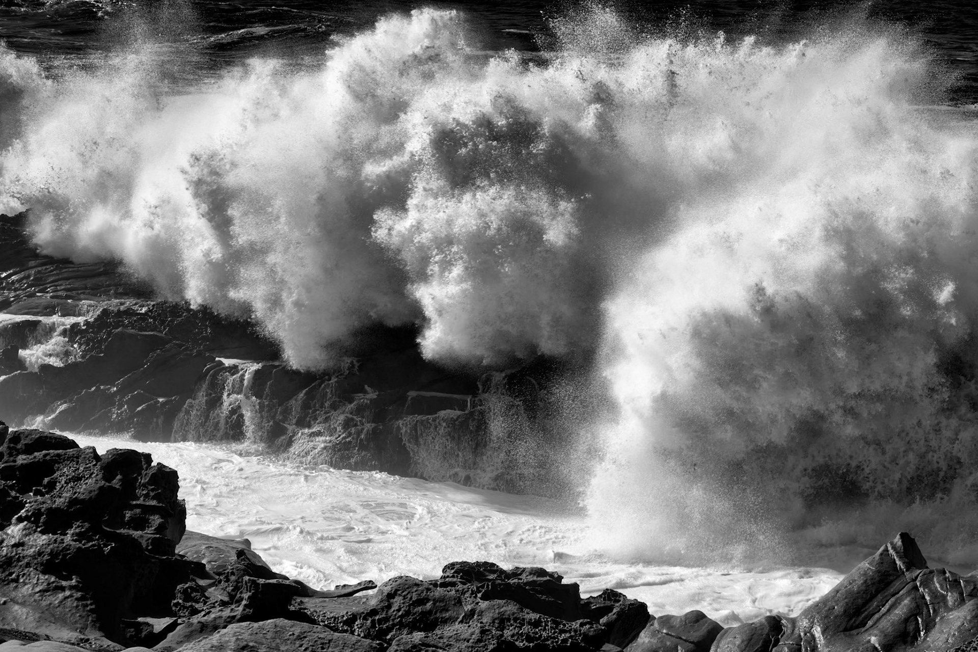 The Fury of the Waves