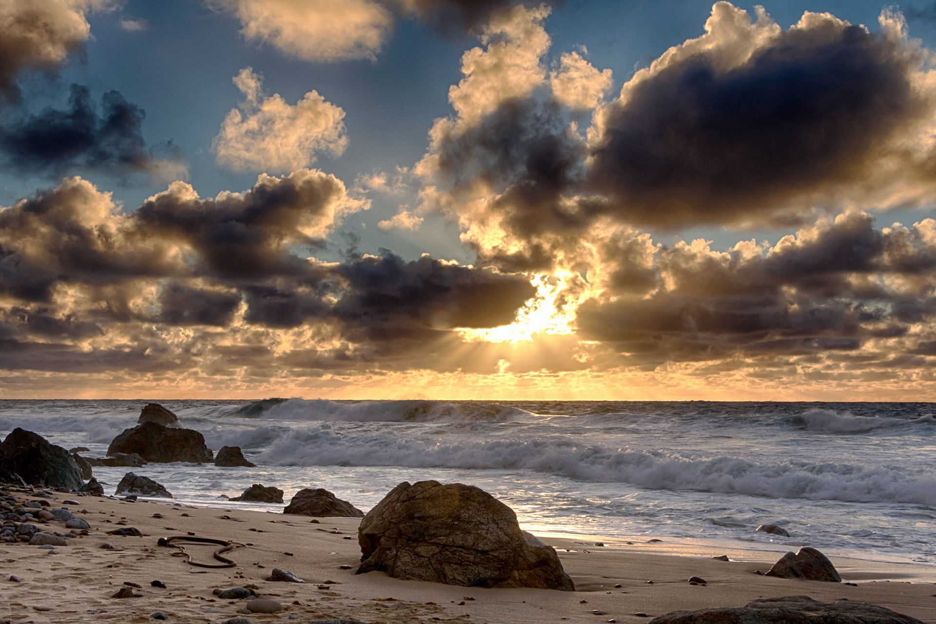Garrapata Beach