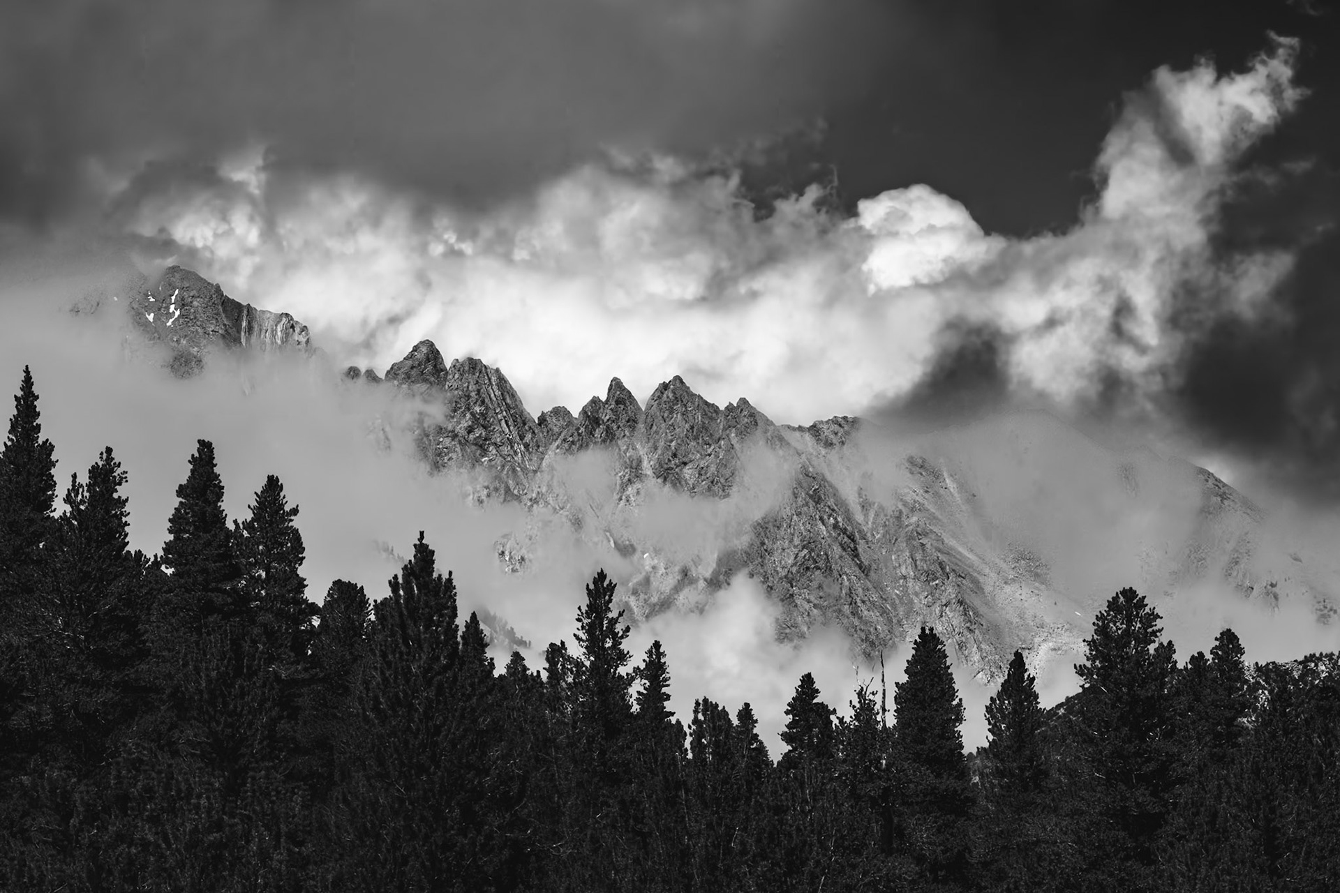 Mountain Fog