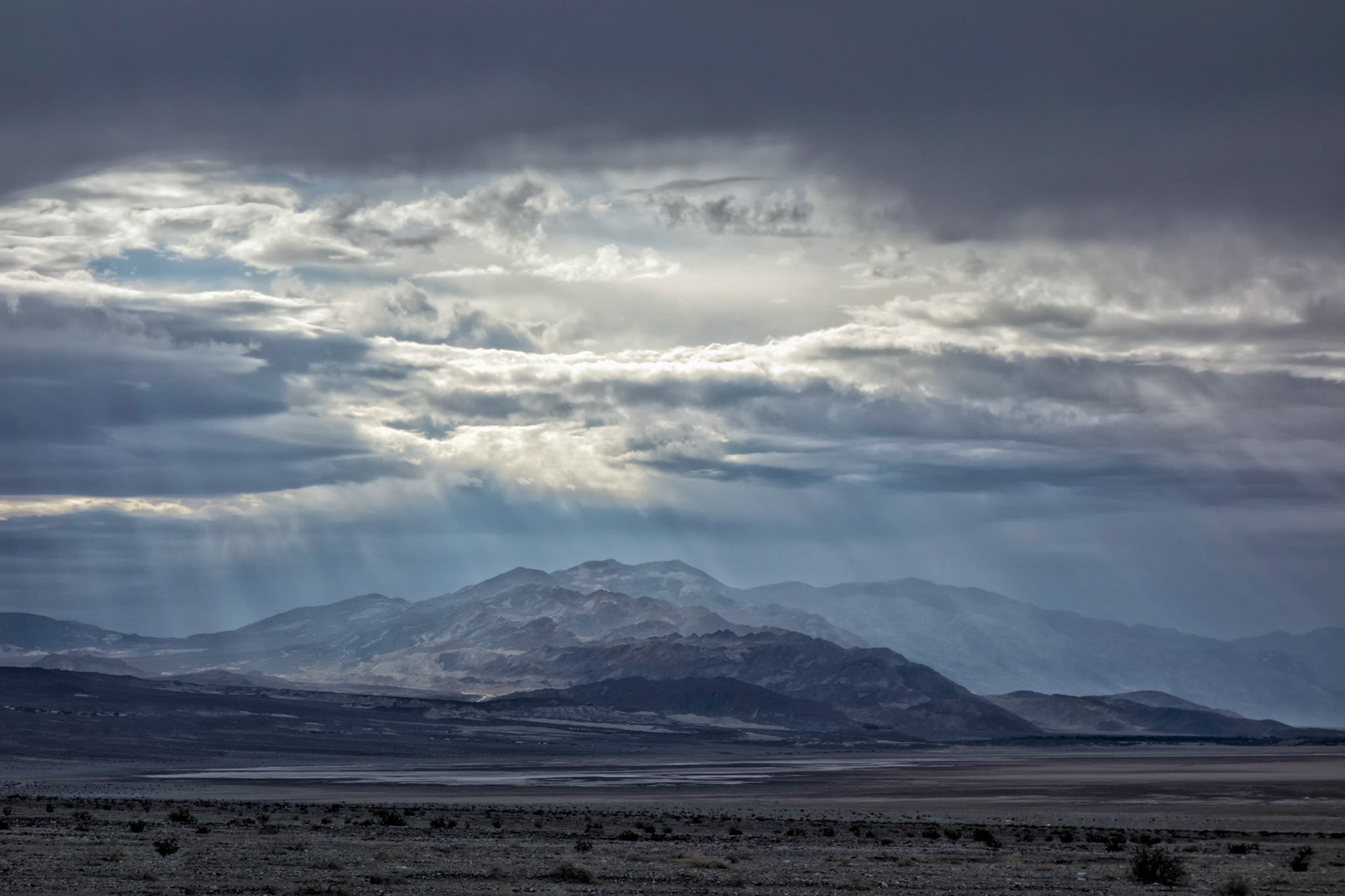 Death Valley Dawn