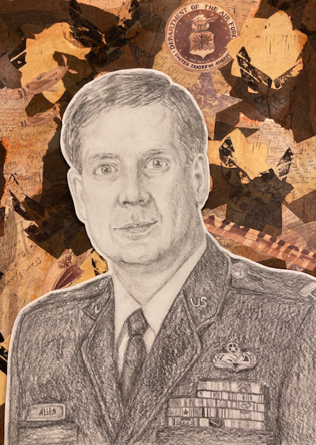 George Allen Air Force Portrait