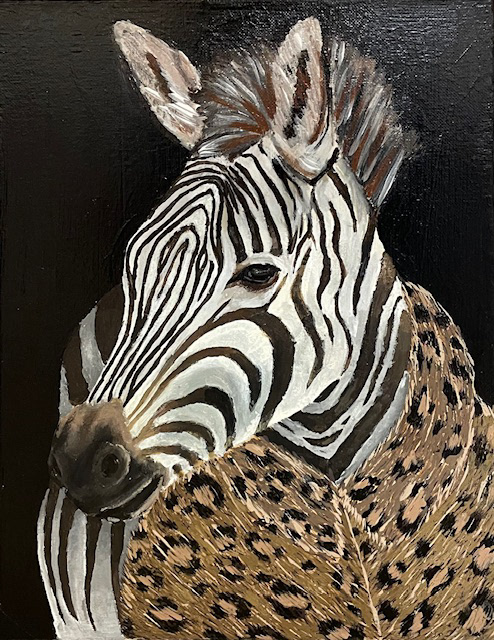 Zebra Painting