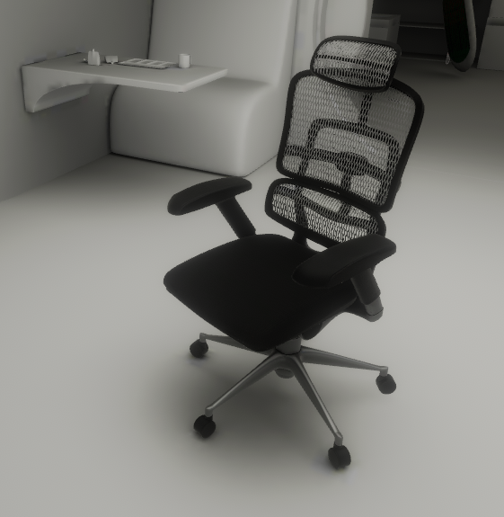 Unityでの見た目。