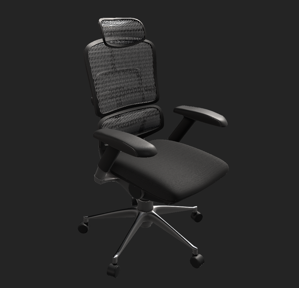 SubstancePainterでの見た目