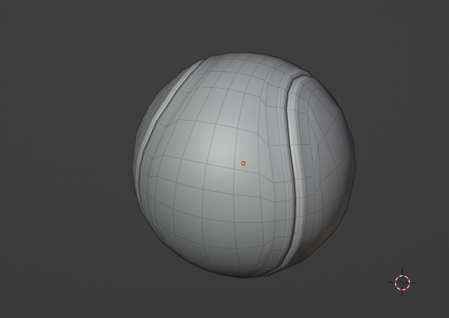 SubstancePainterでのテクスチャを想定したトポロジーにし、網目を簡単に表現できるように設計した