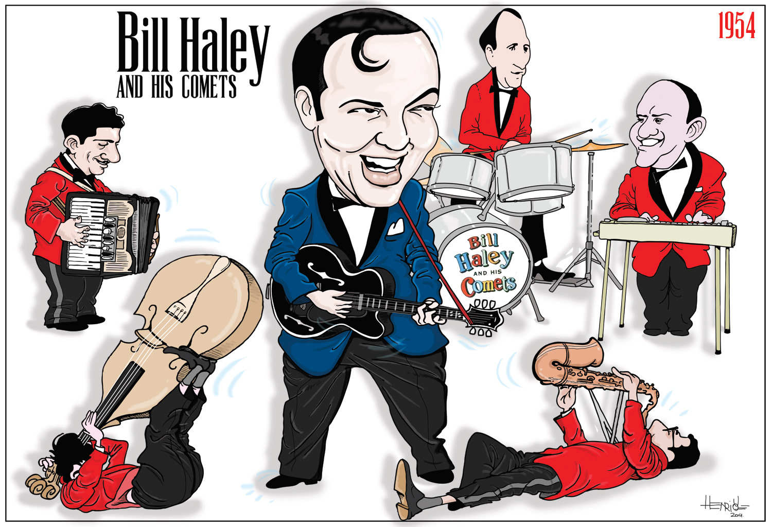 Bill Haley and his Comets