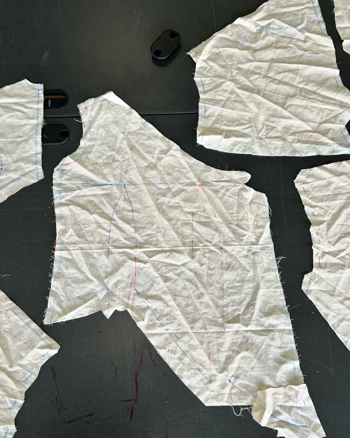 Muslin Pieces