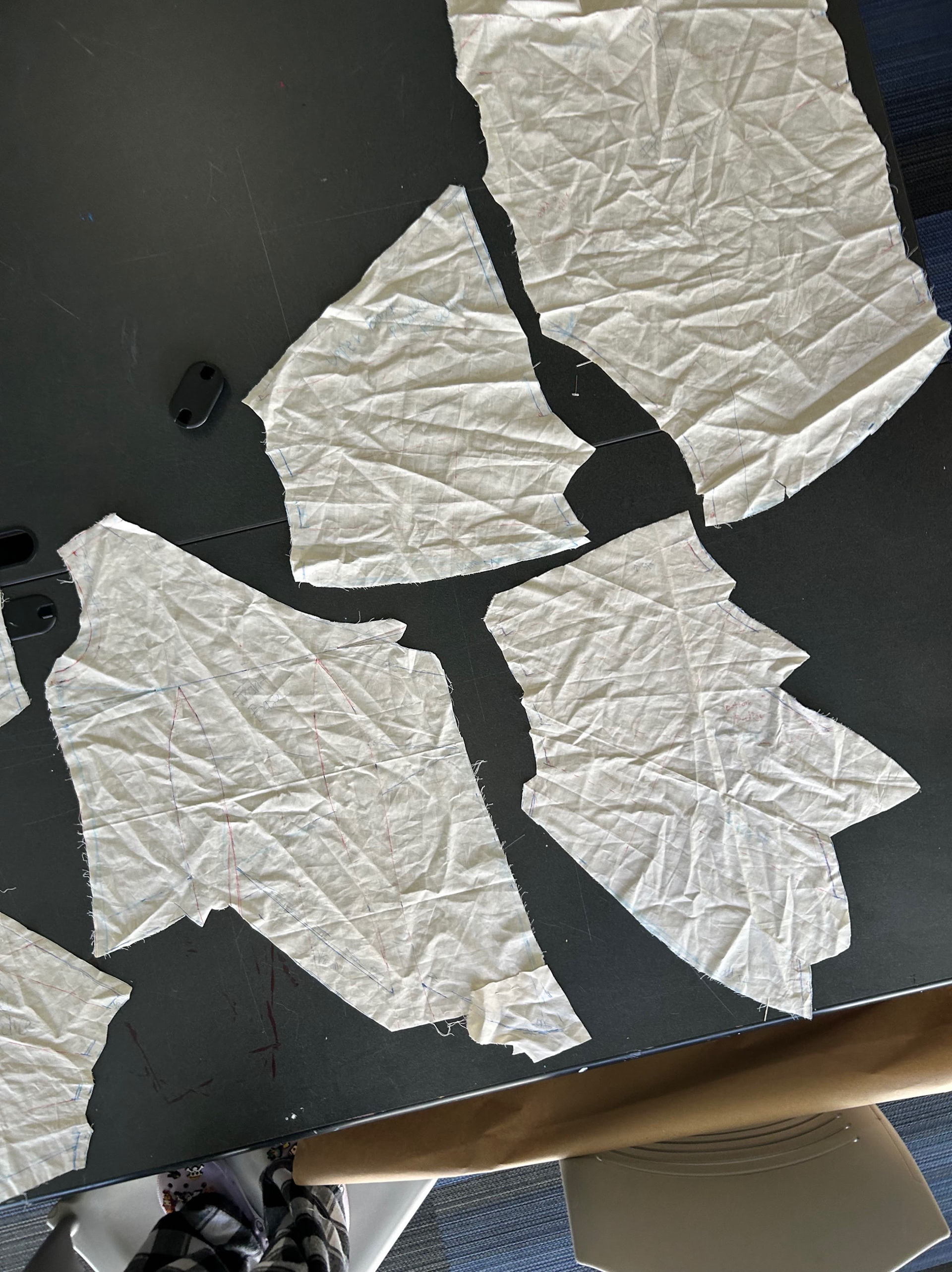 Muslin Pieces