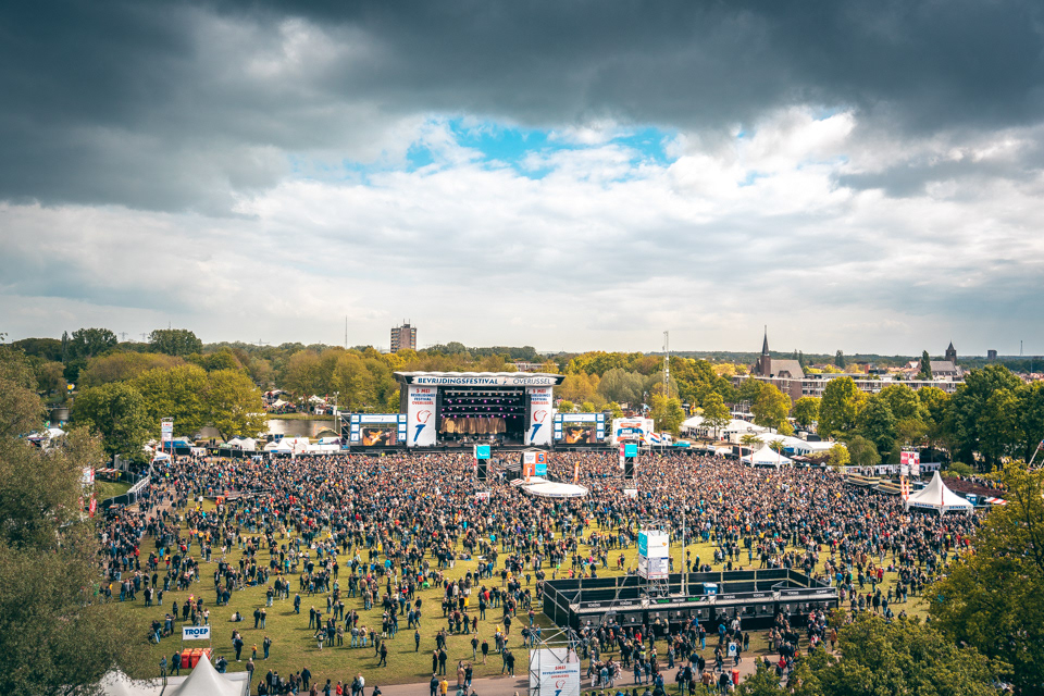 Bevrijdingsfestival Overijssel 2019