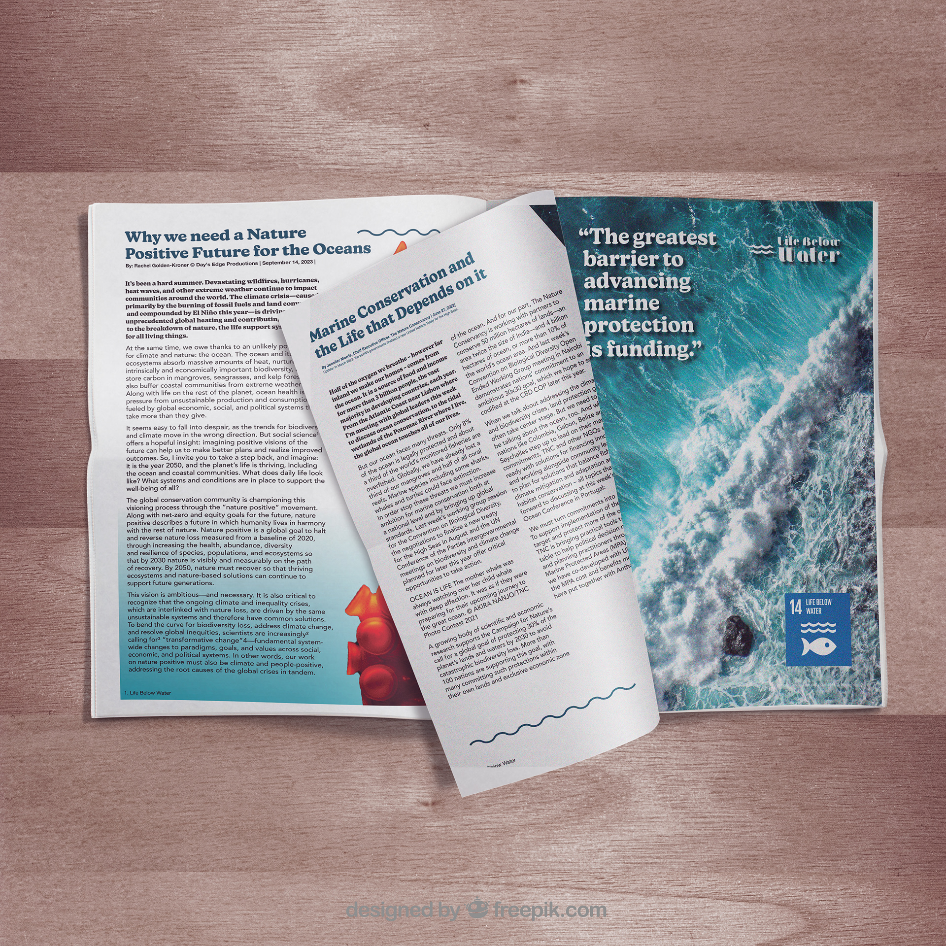Newspaper Mockup 1