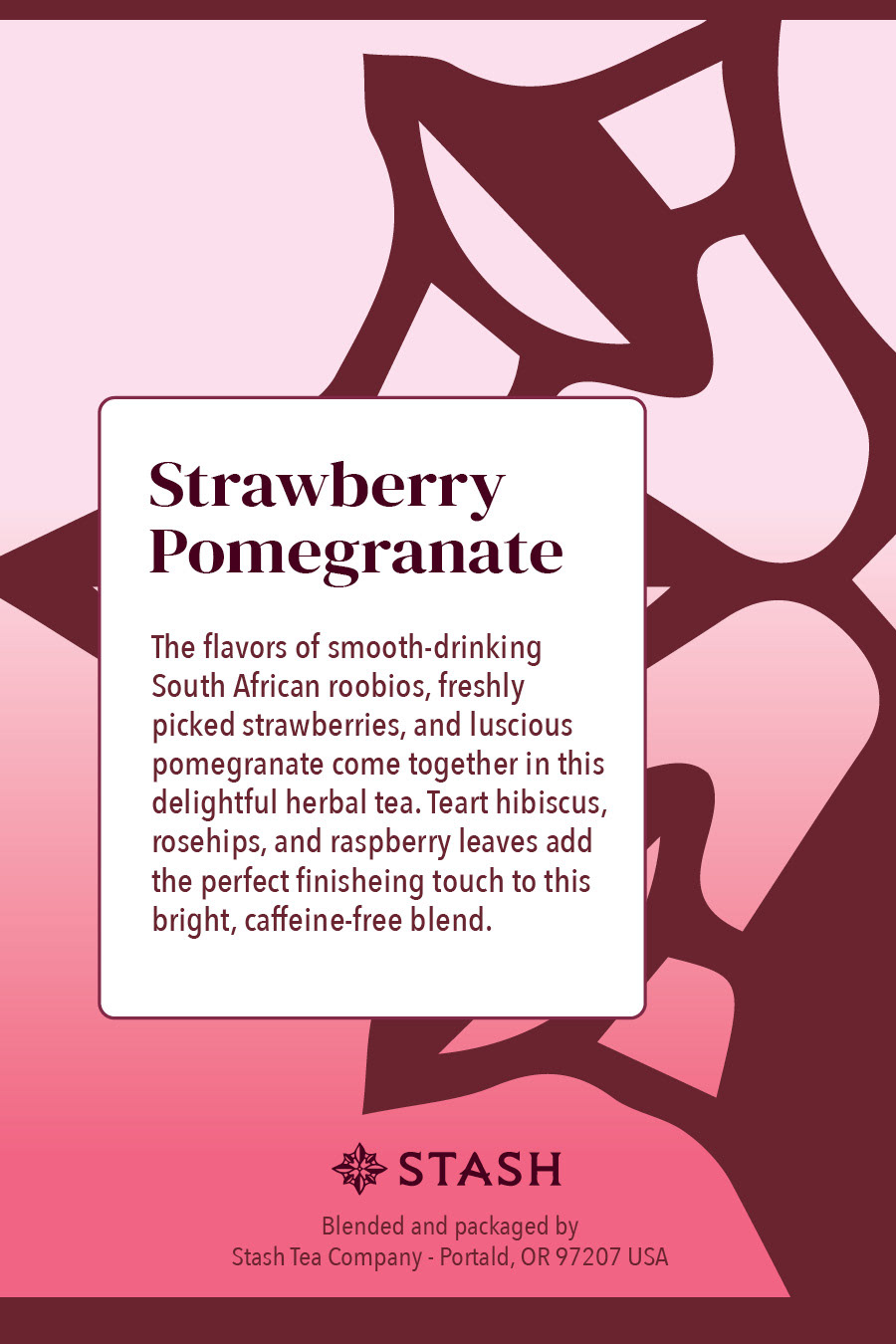 Right Side: Tea Flavor Information