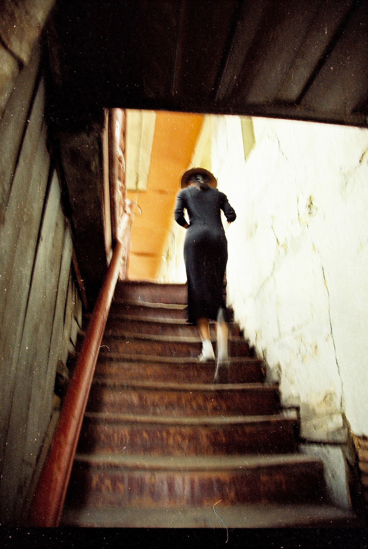 Nikon F4 / Fuji C200