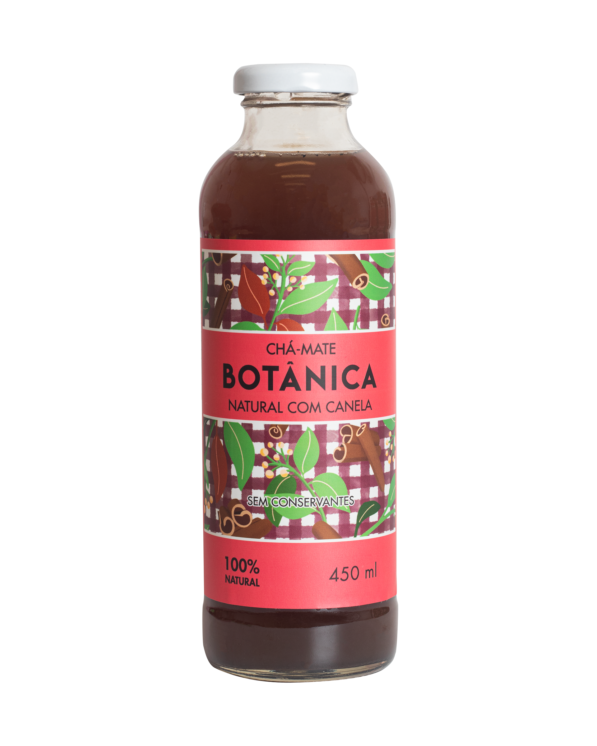 Chá Mate Botânica - Canela - Carolina Machado