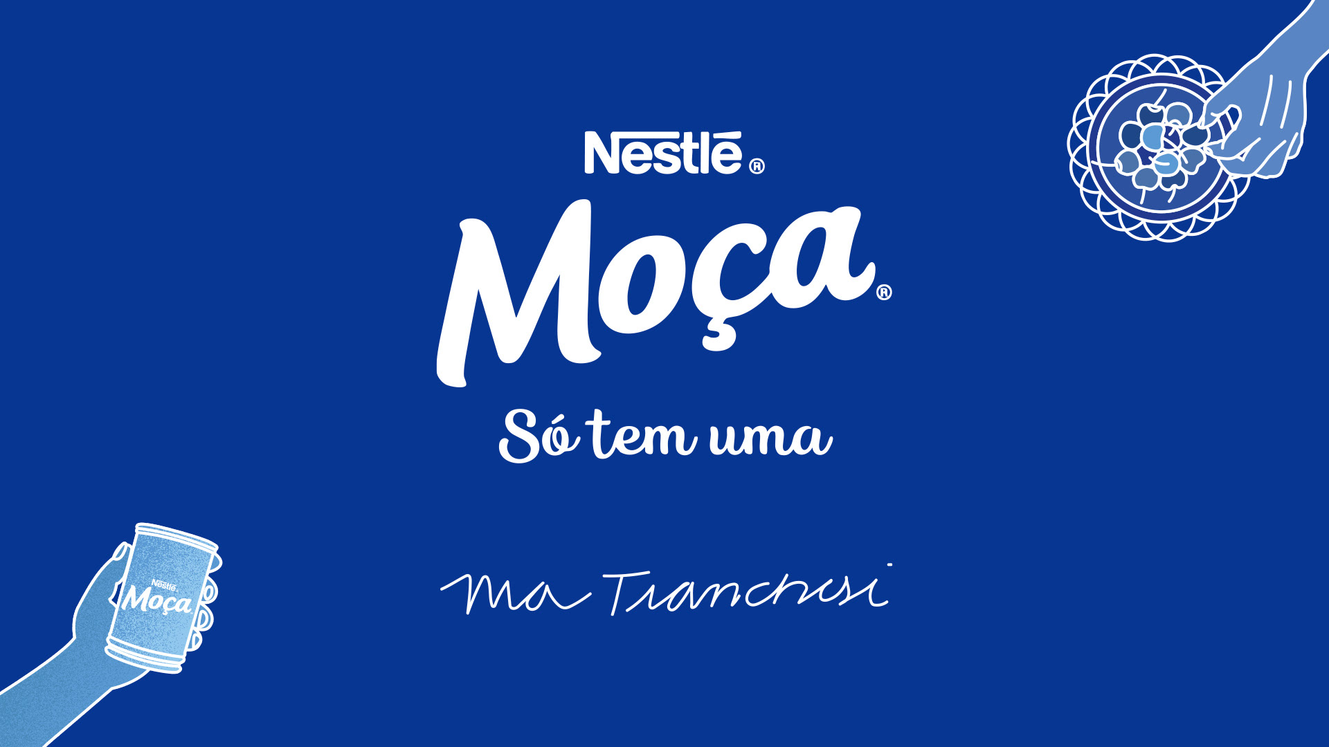 pingo de tinta e nestle marcella tranchesi