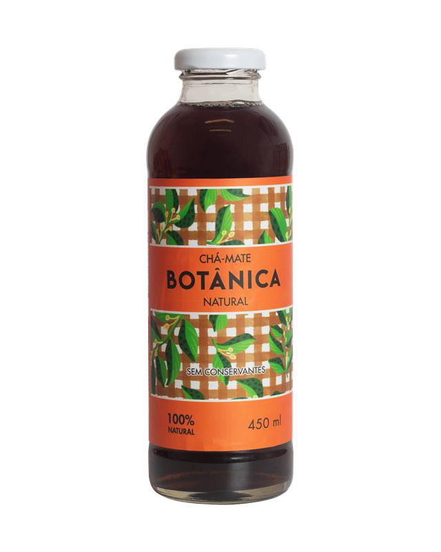 Chá Mate Botânica - Natural - Carolina Machado