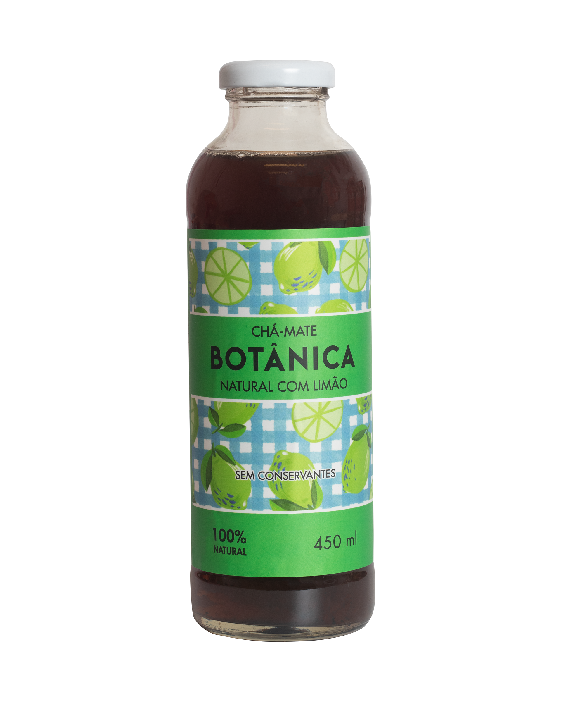 Chá Mate Botânica - Limão - Carolina Machado