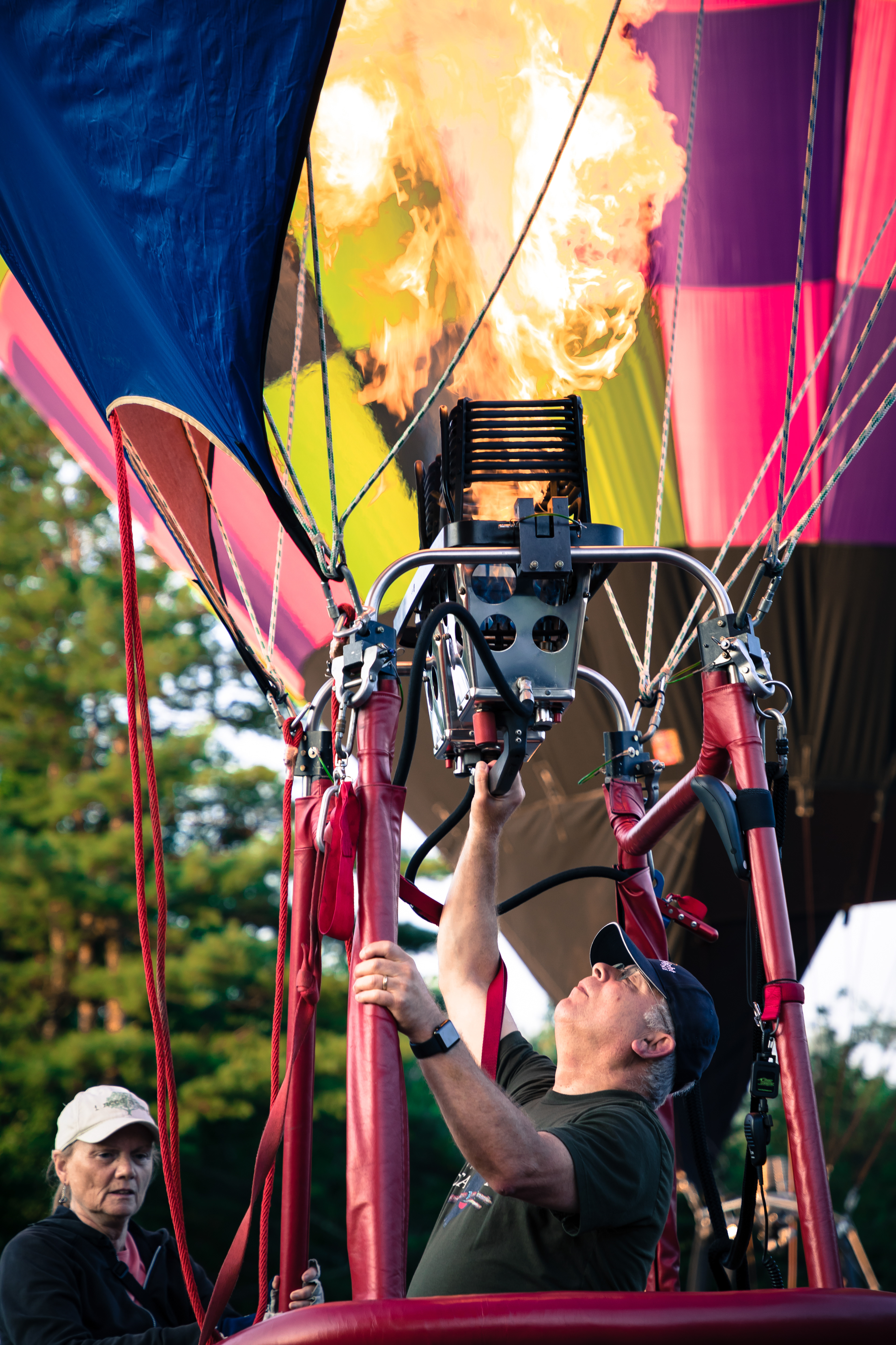 Suncook Valley Rotary Hot Air Balloon Rally