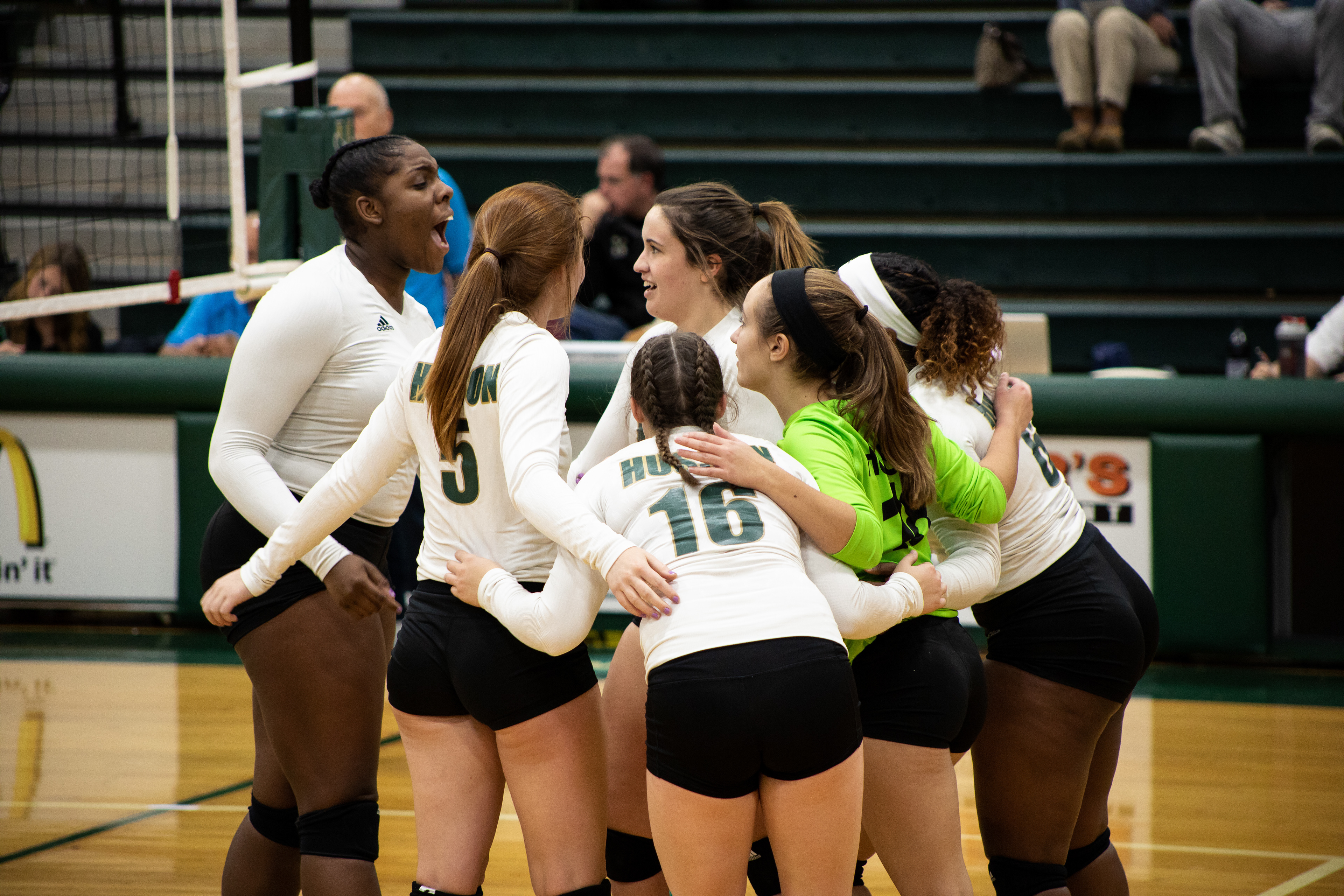 Husson University Senior Night