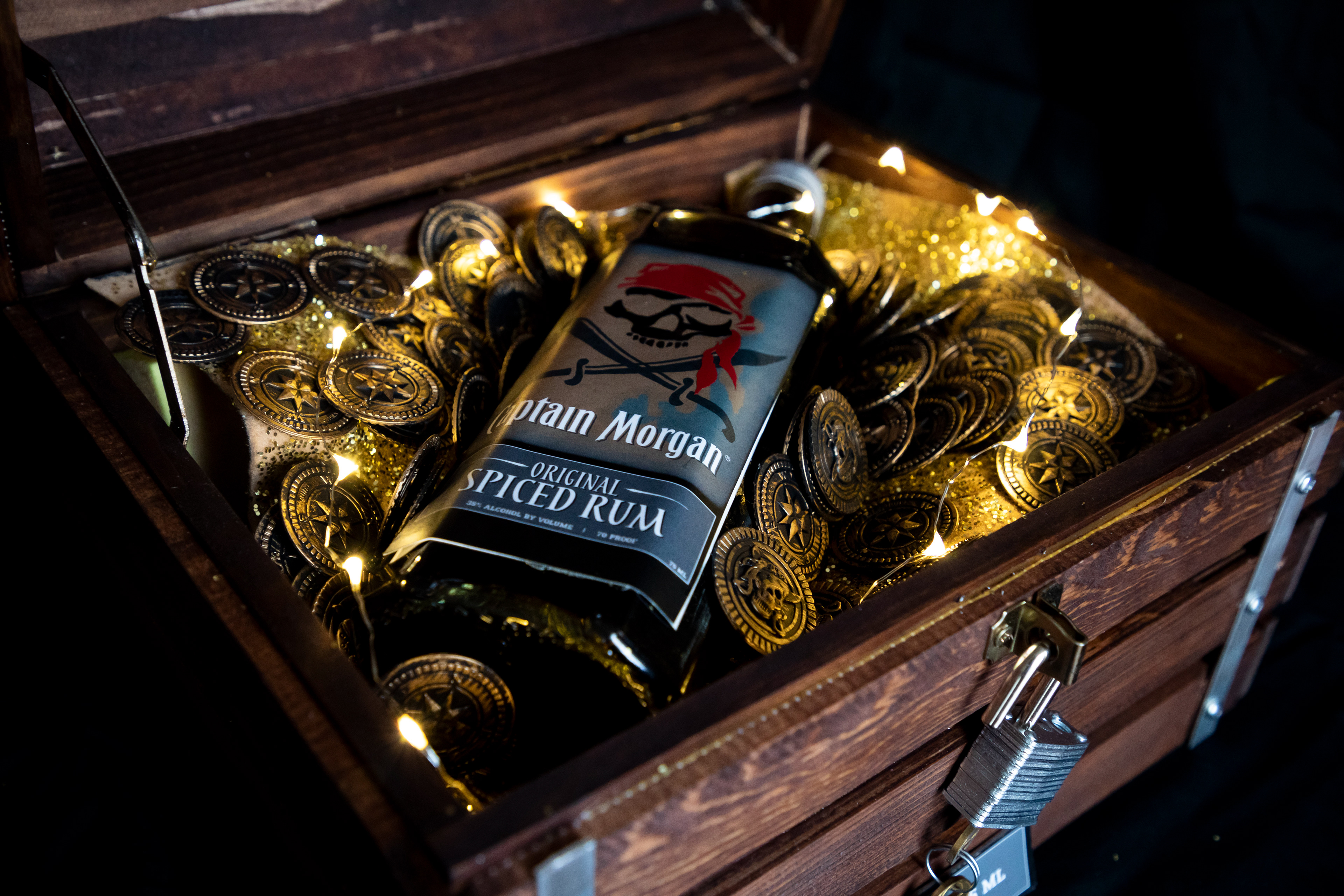 Captain Morgan Spiced Rum