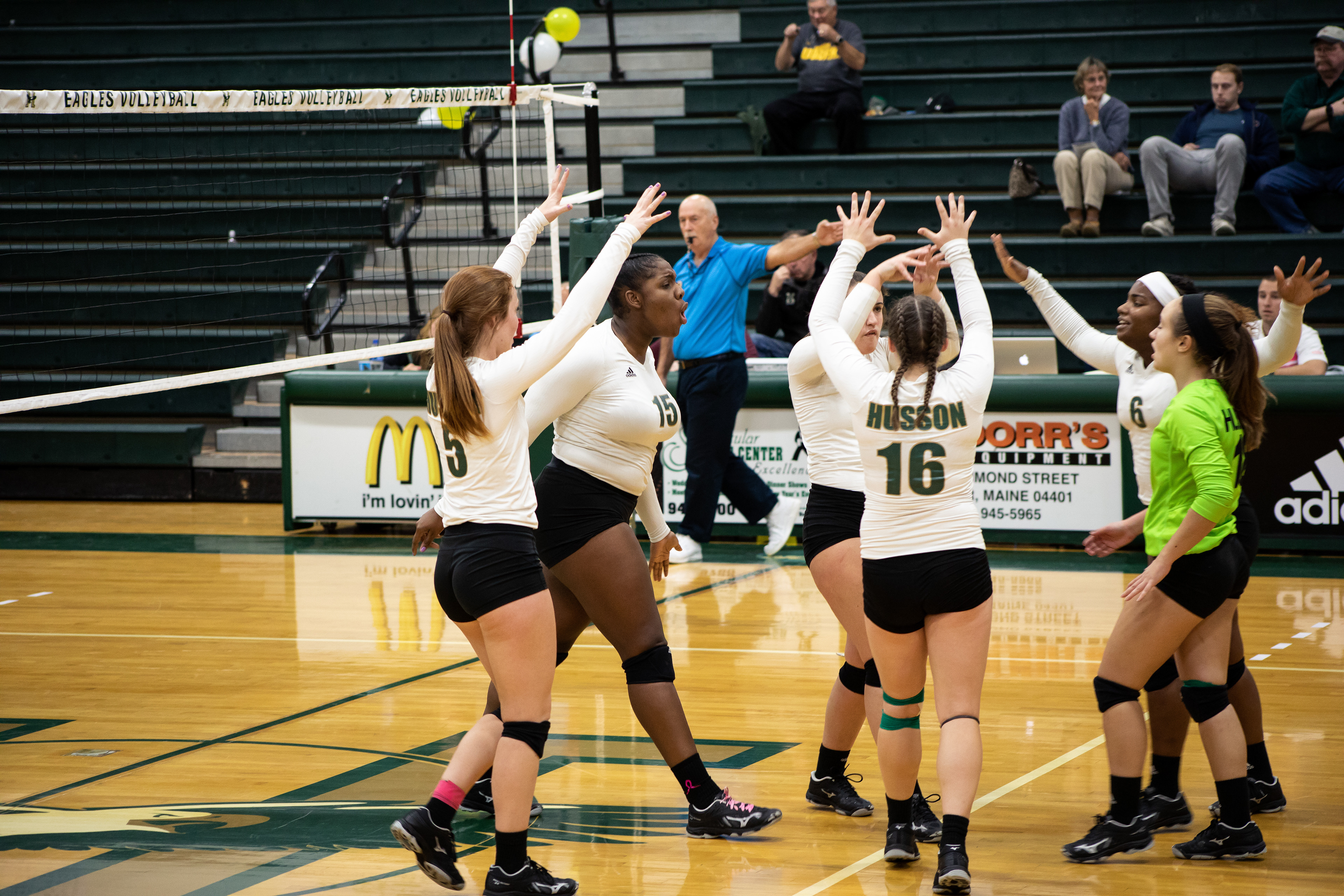 Husson University Senior Night