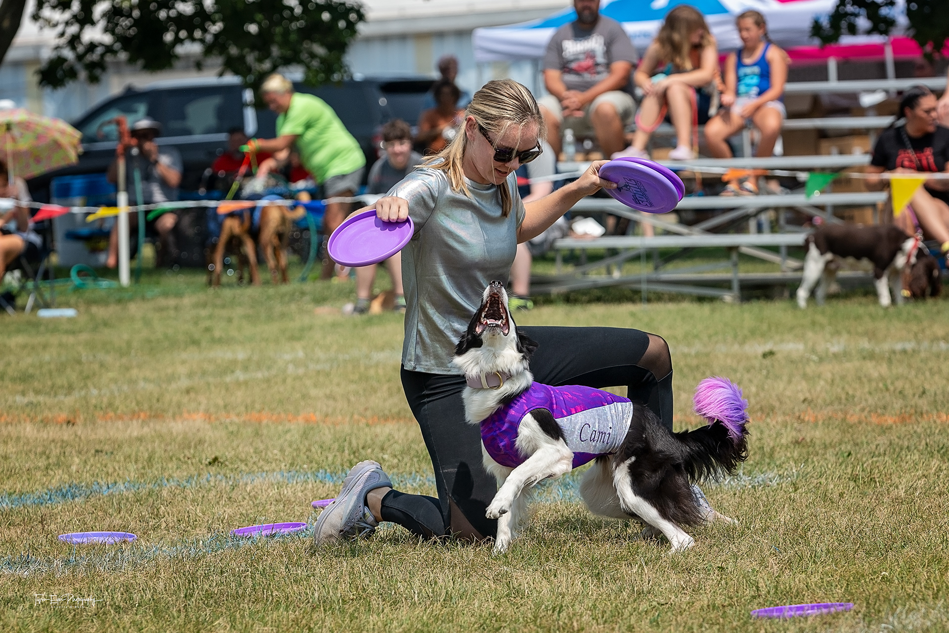 Performing with Cami