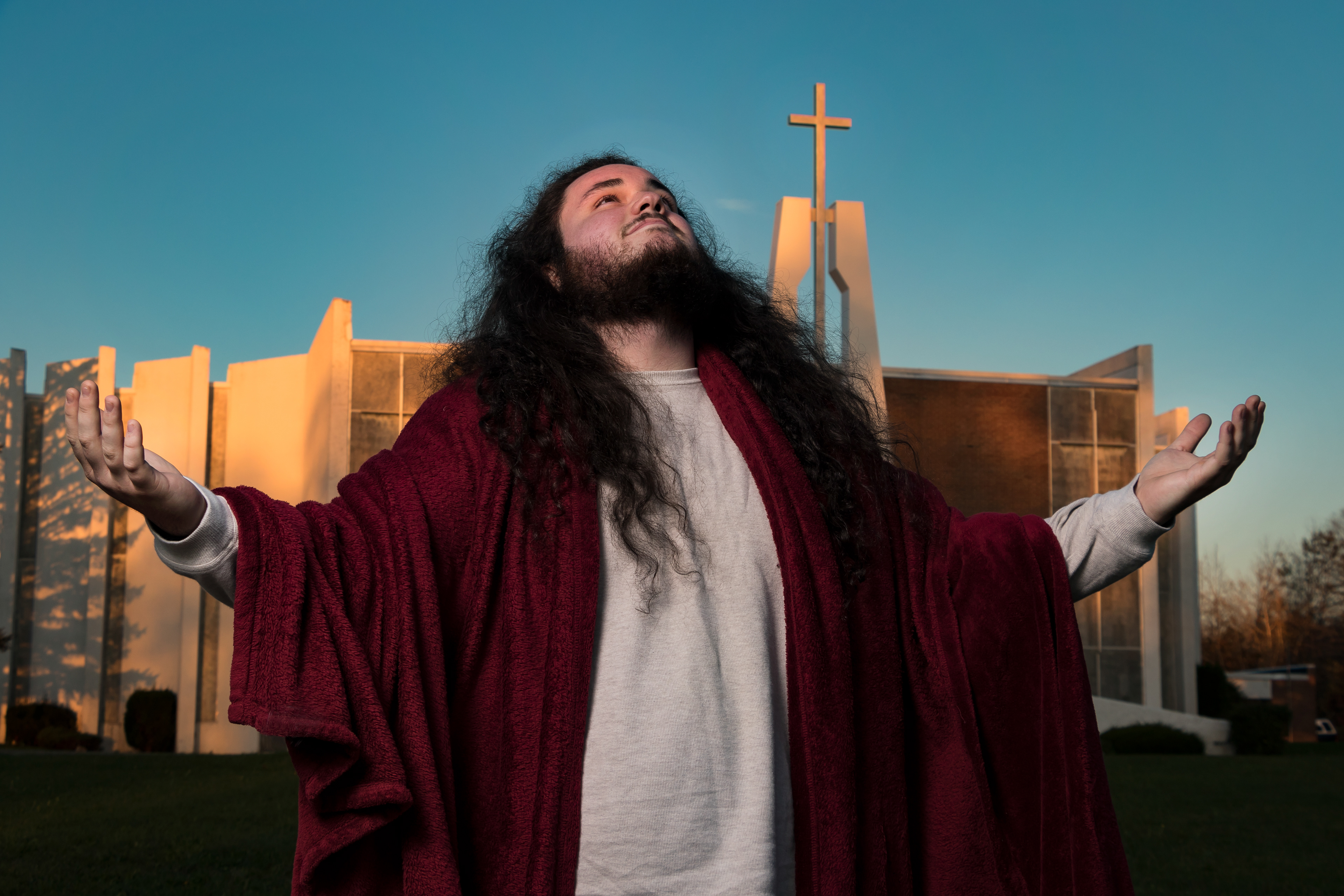 Jake Brookes, Church Portraits