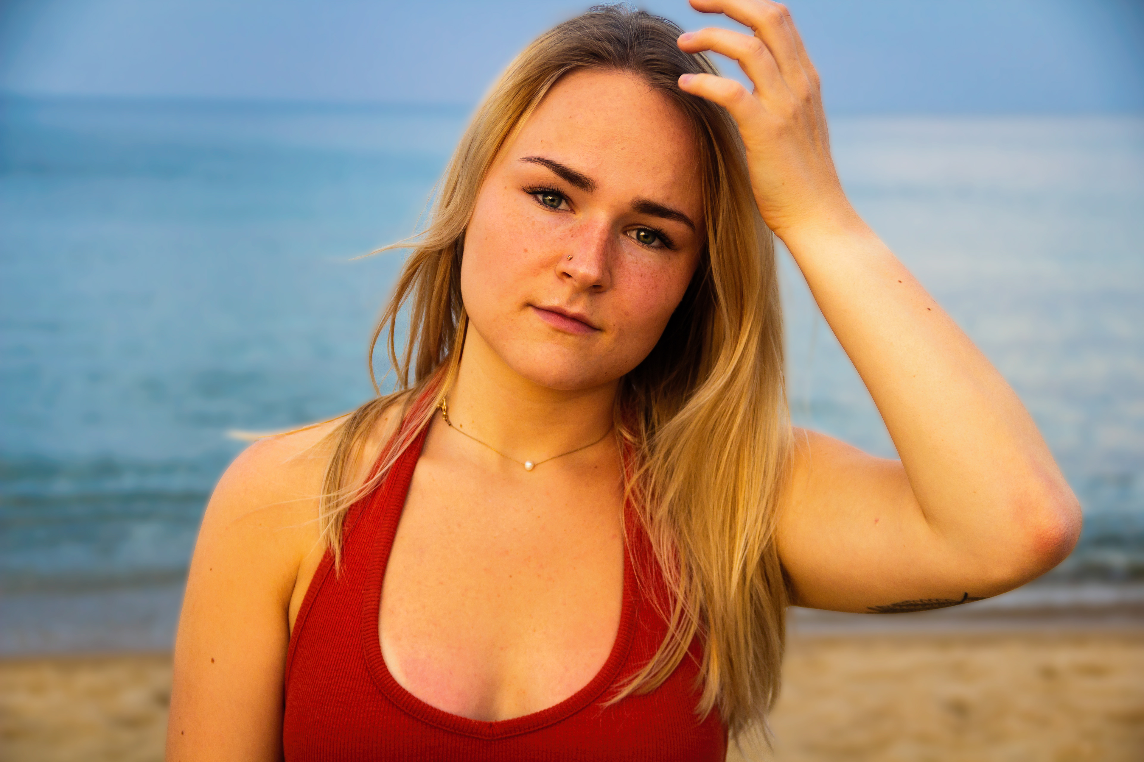Elise Hartman, Salisbury Beach