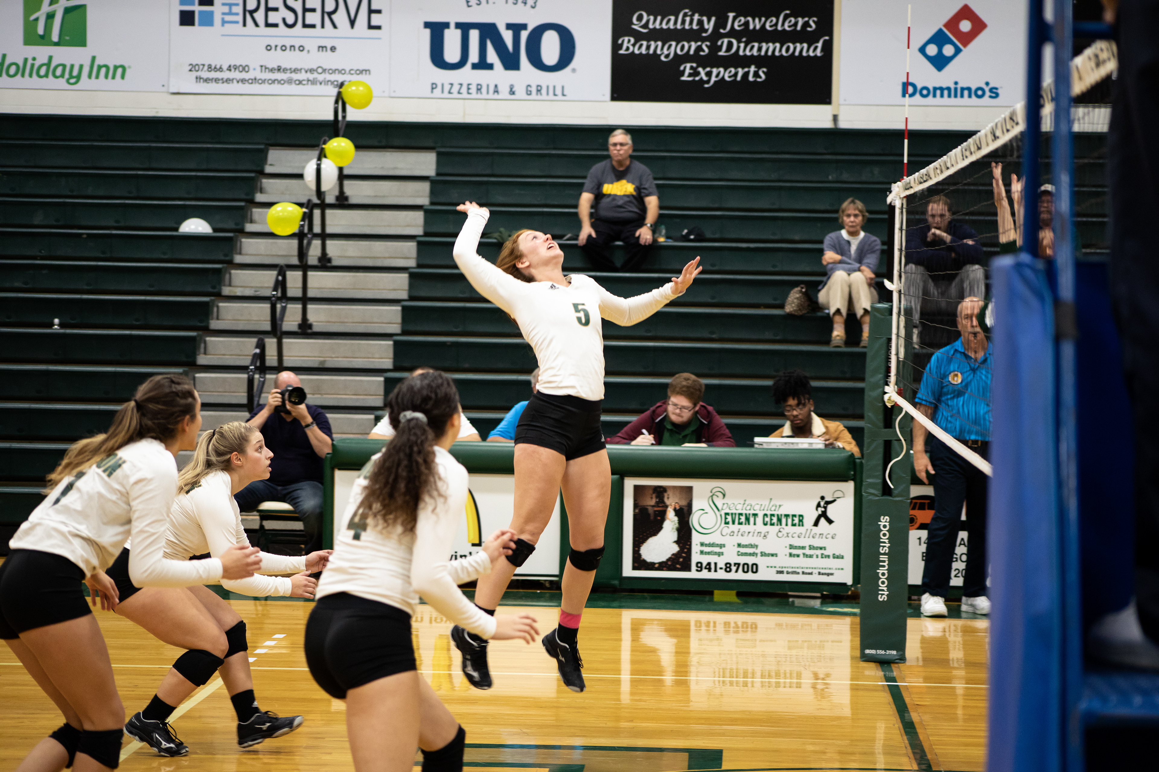 Husson University Senior Night