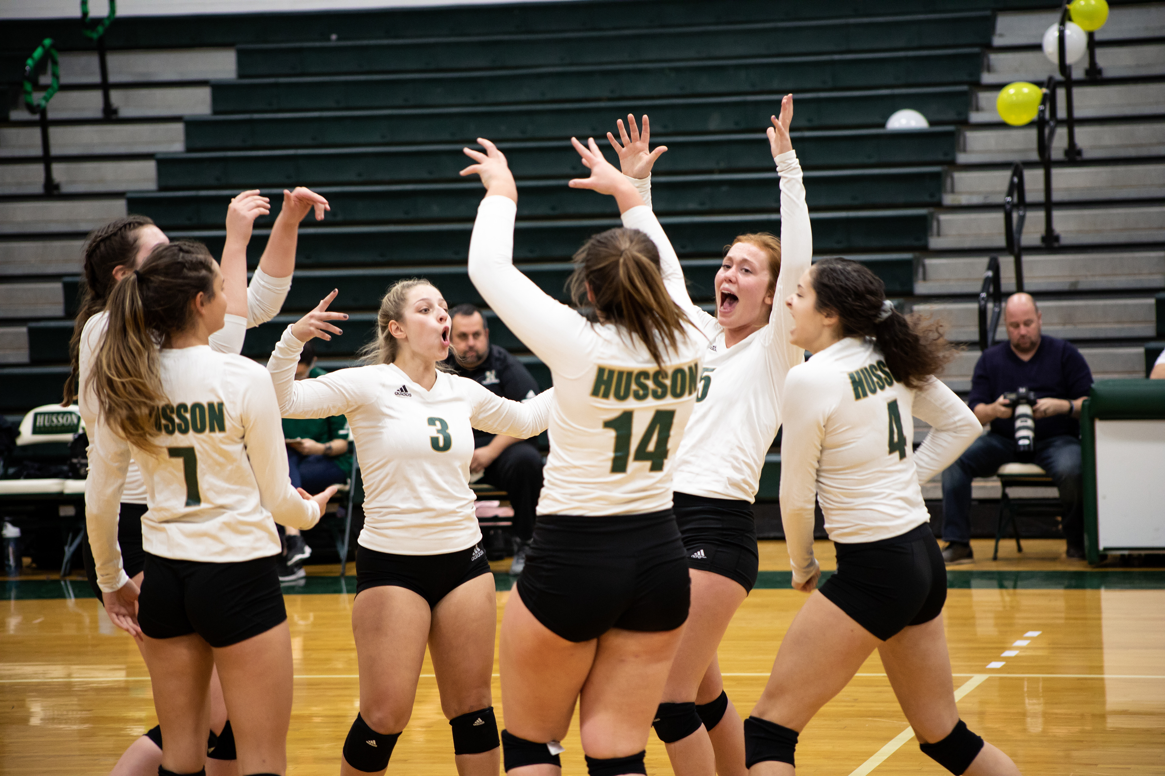 Husson University Senior Night