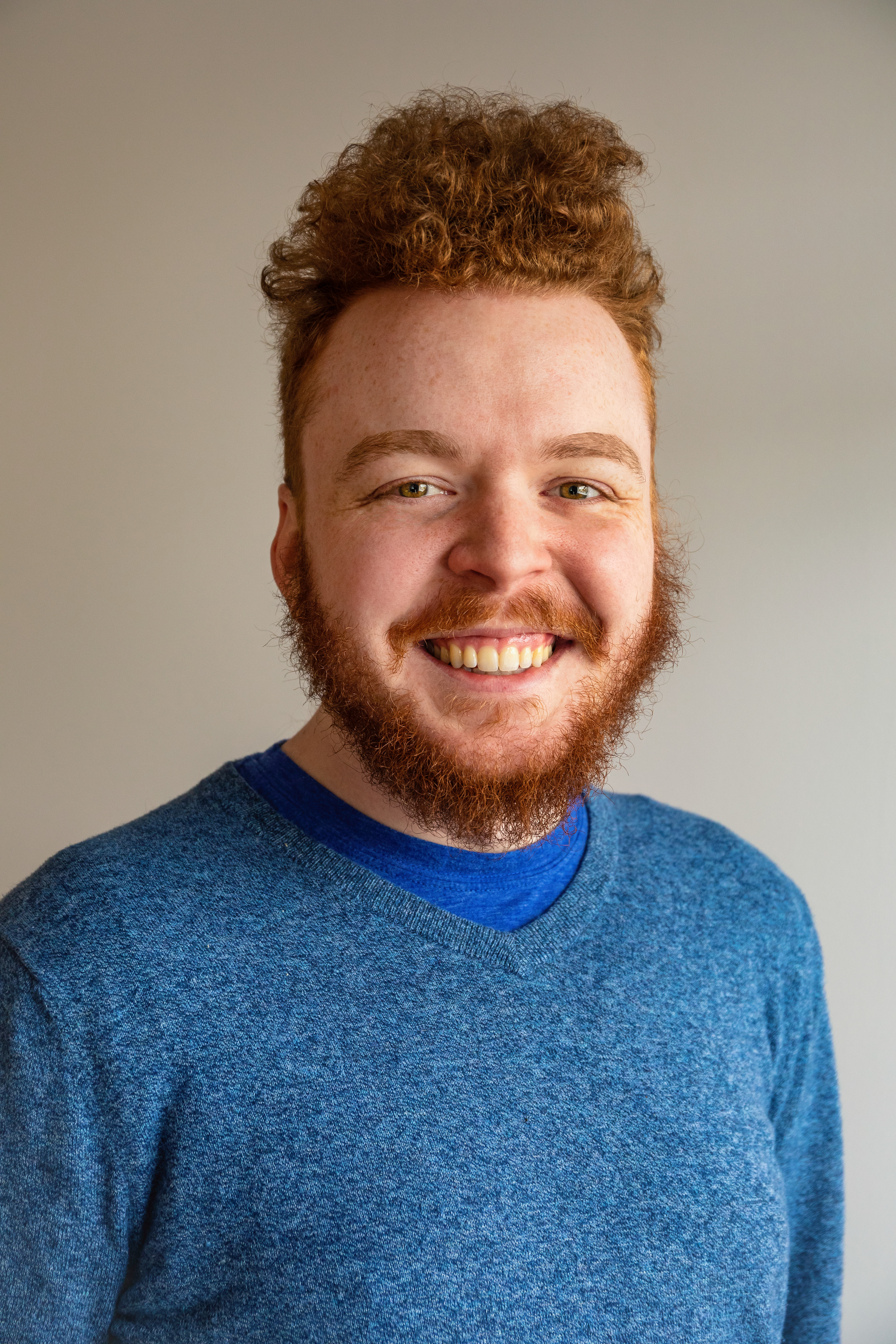 Headshot - Natural Lighting