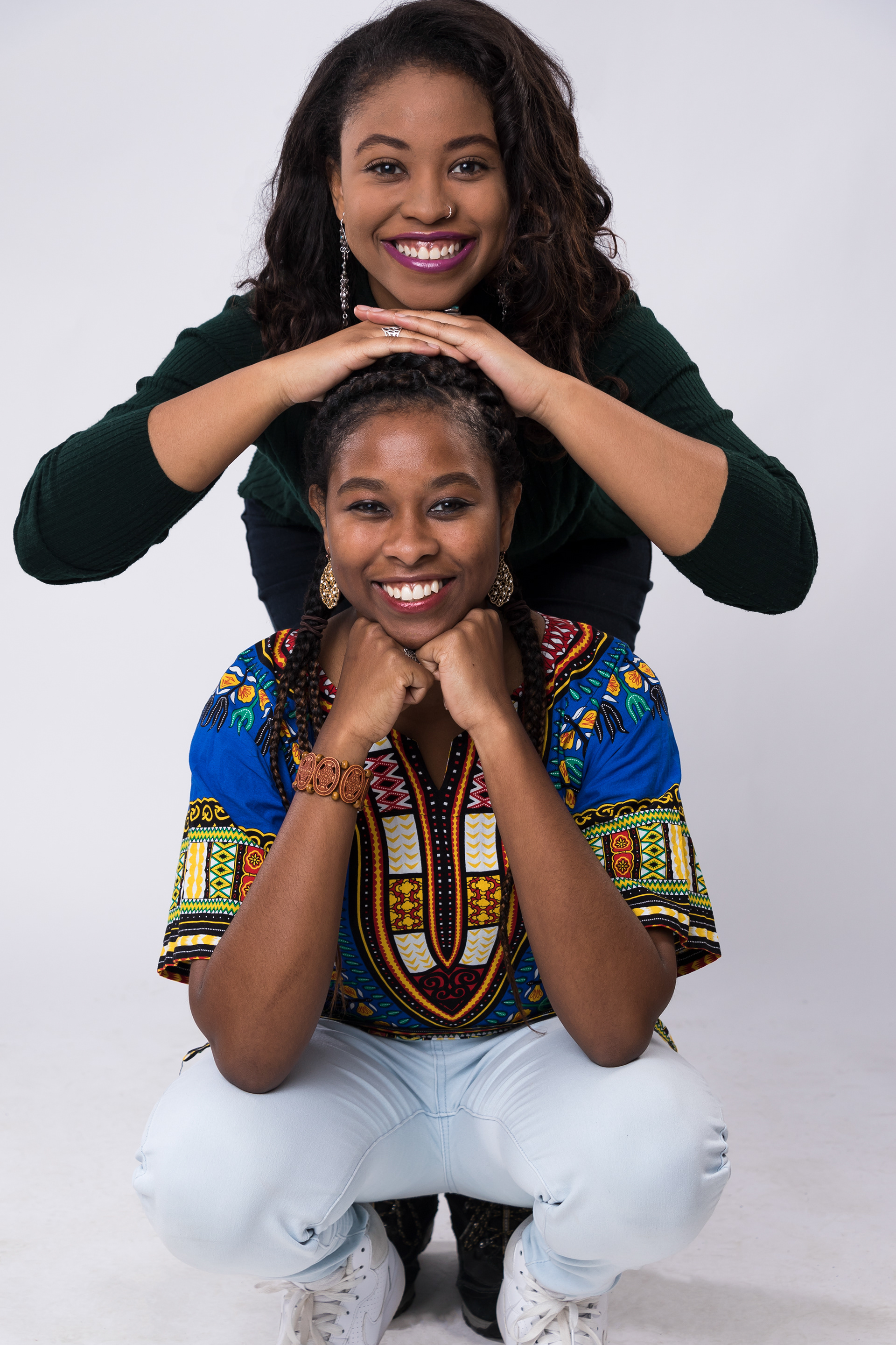 Abigail and Naomi Williams, Sisters Portraits