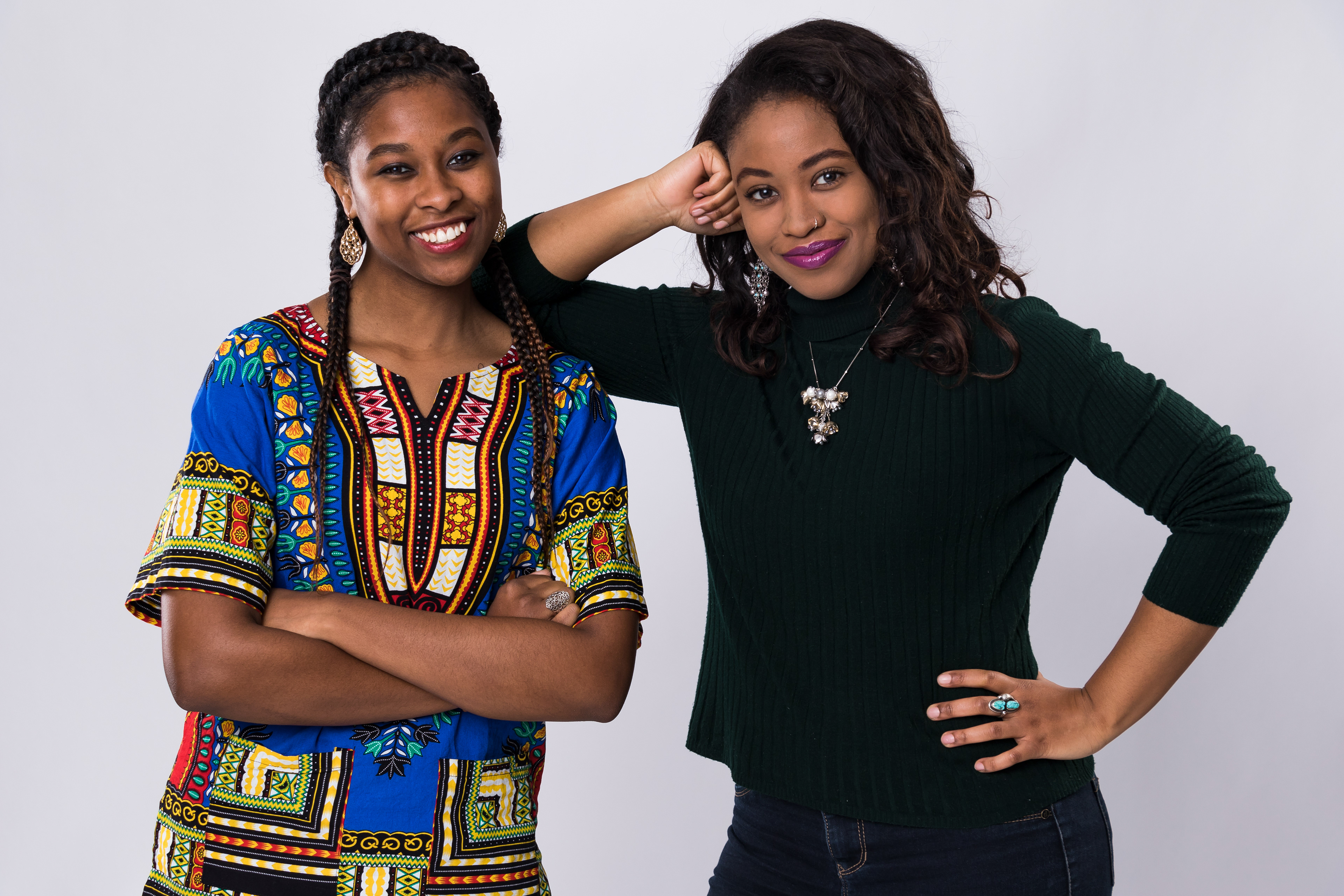 Abigail and Naomi Williams, Sisters Portraits