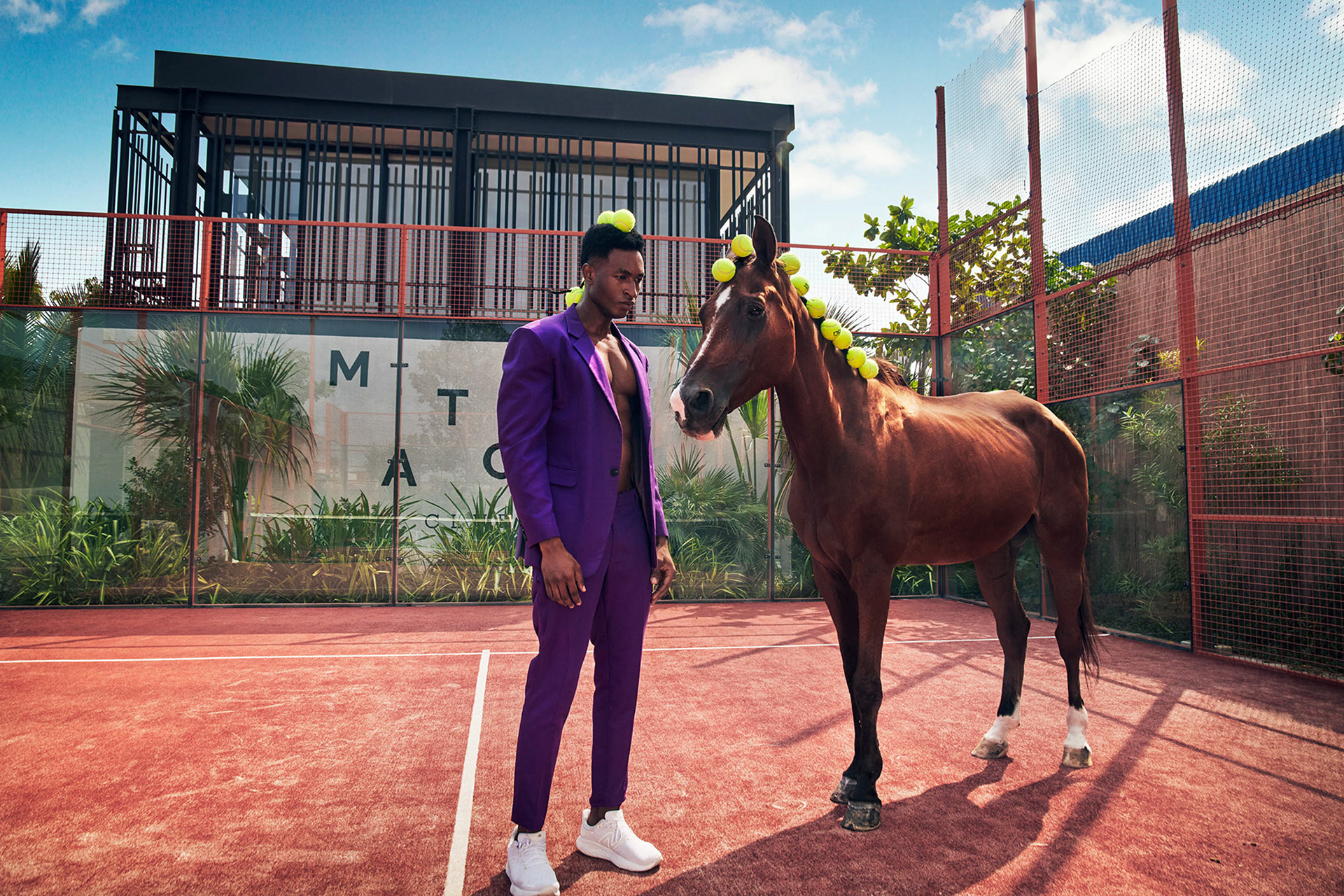 Image retouching for fashion editorial photography