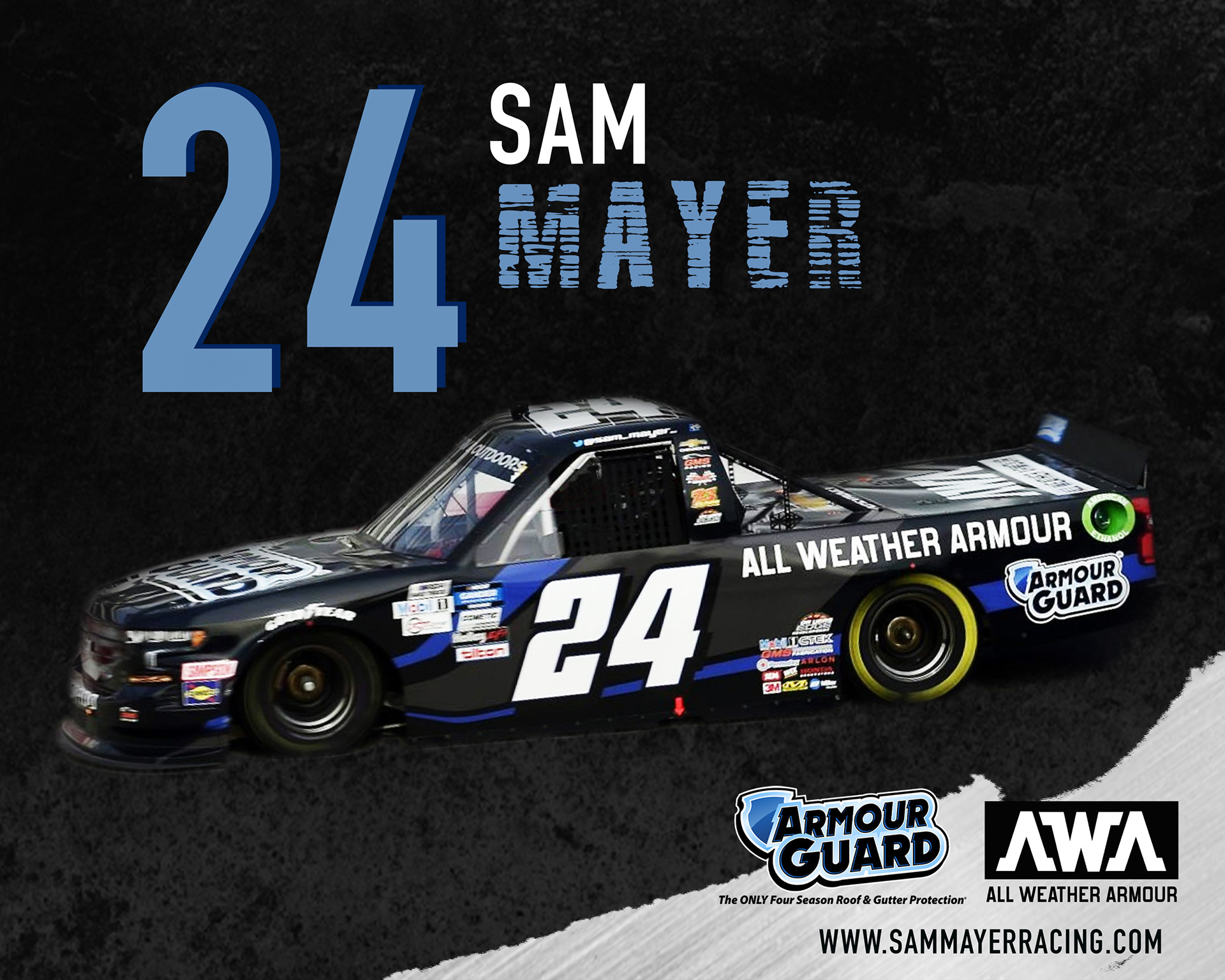 Sam Mayer Hero Card Front