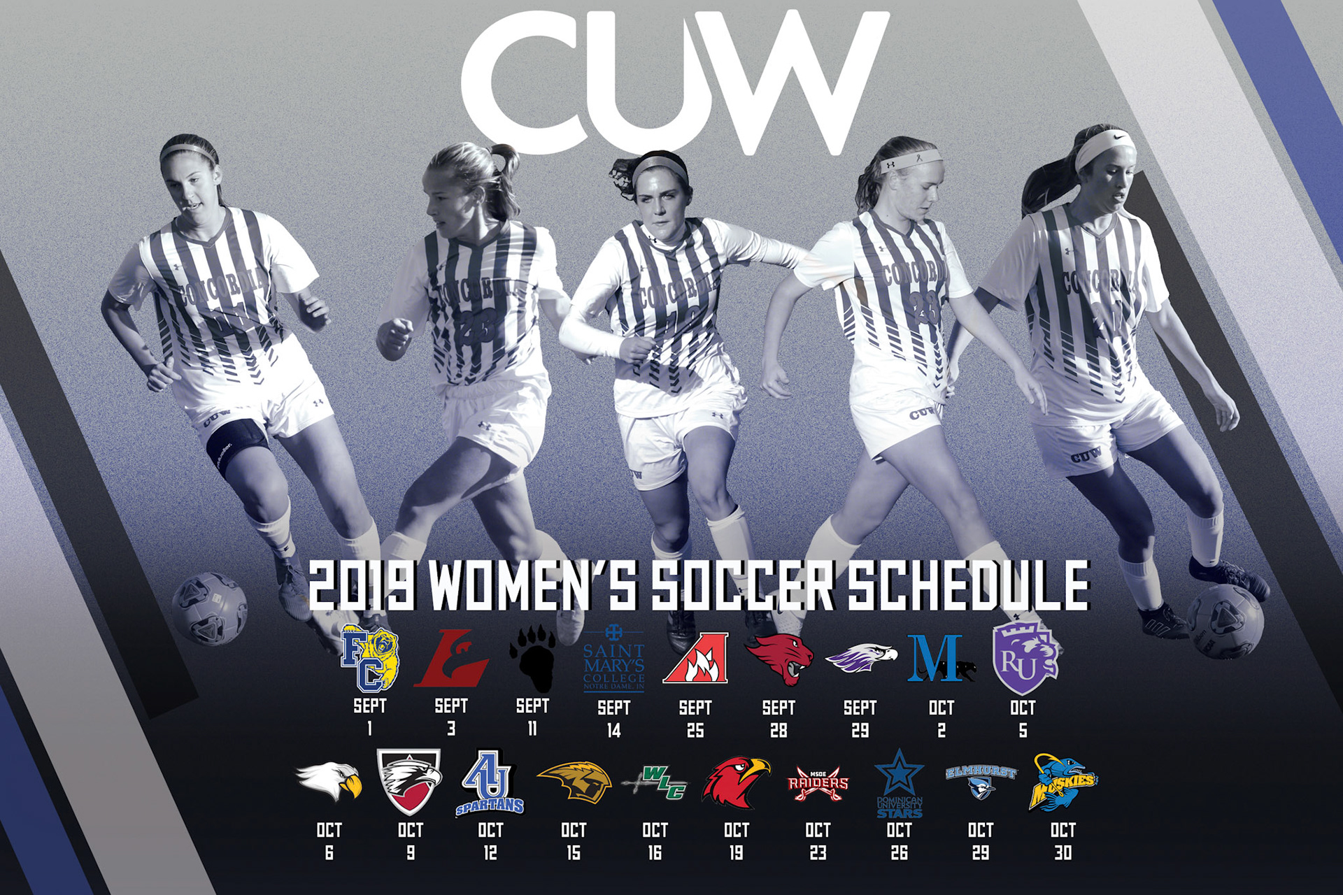 2019 Women's Soccer Schedule