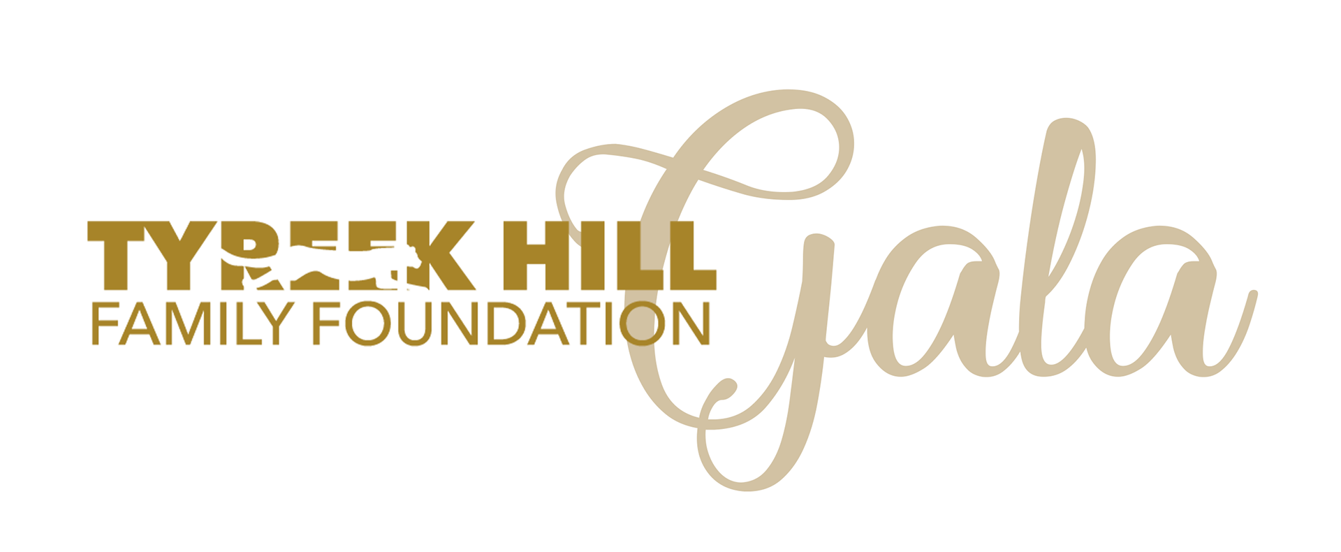 Tyreek Hill Family Foundation Gala Logo & Branding