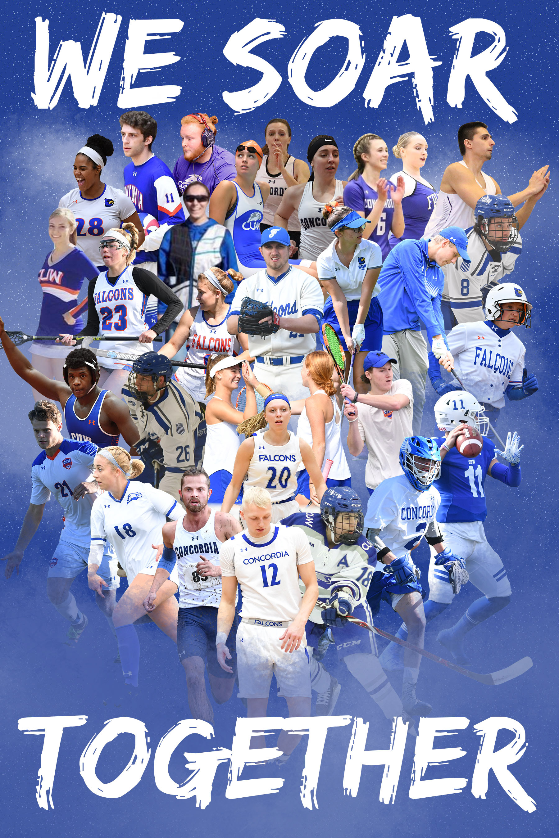 We Soar Together Poster