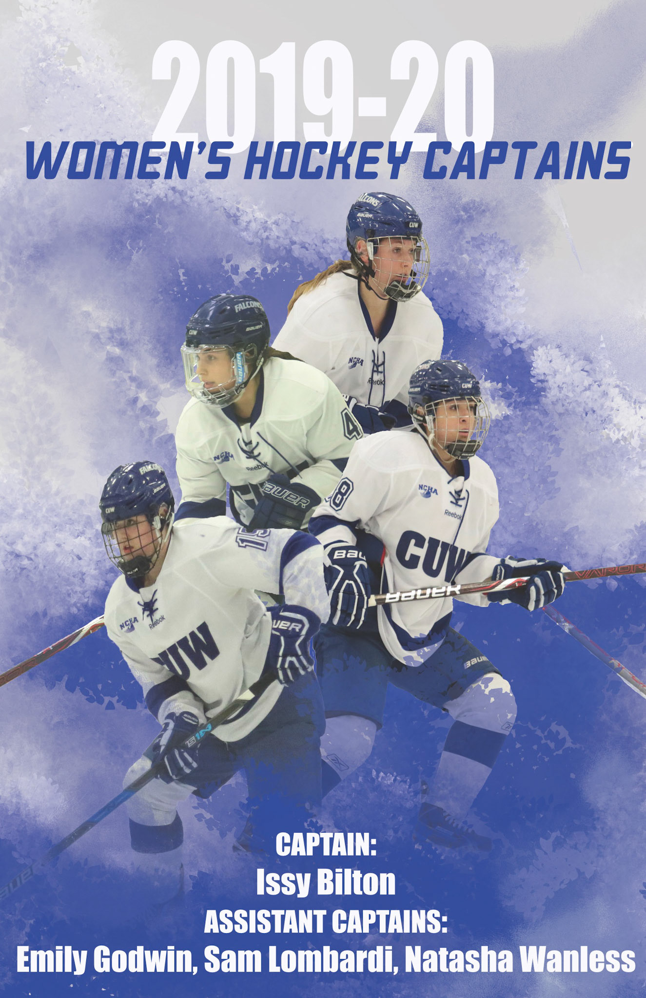 Women's Hockey Captains