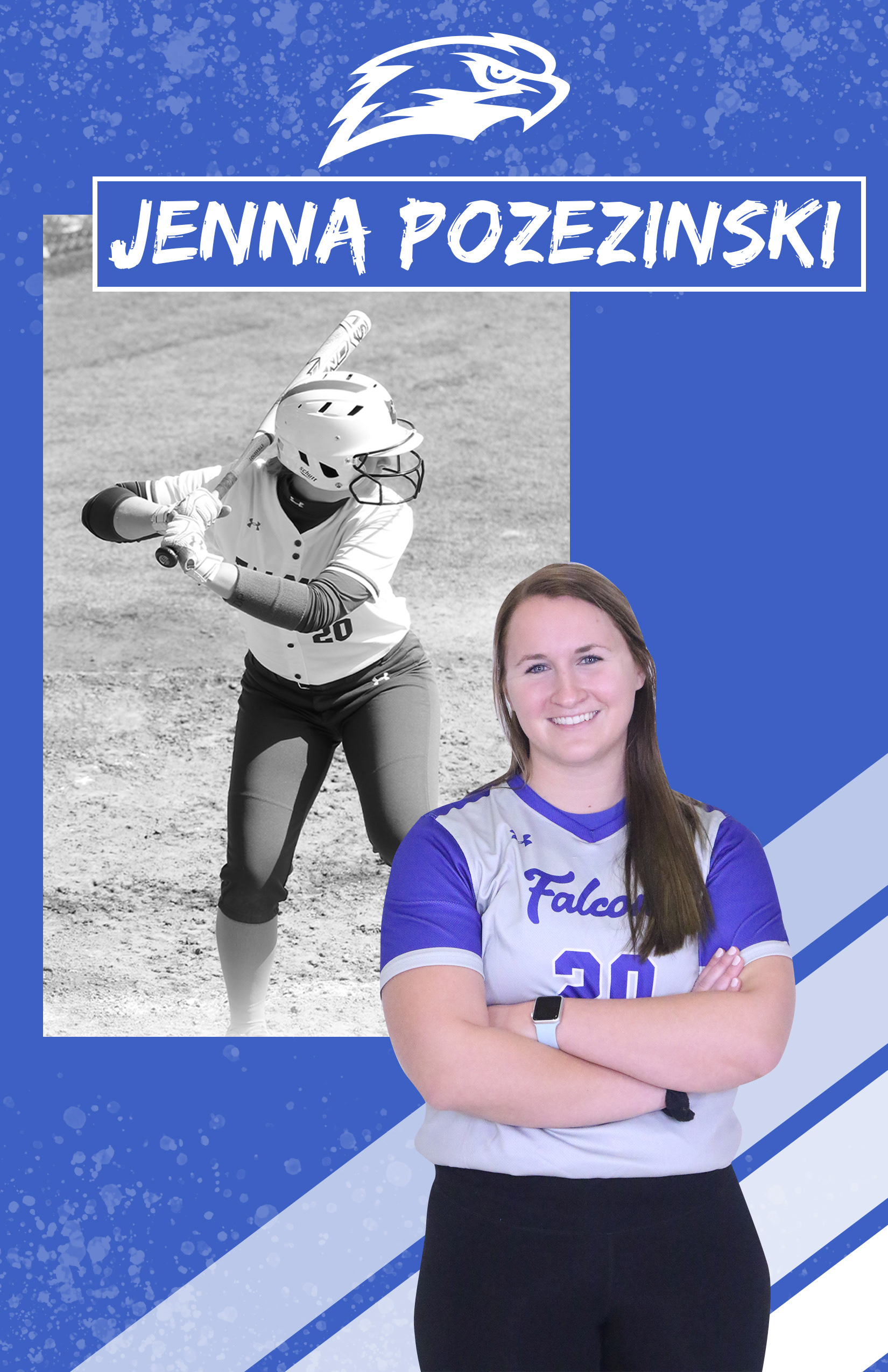 2021 Softball Poster