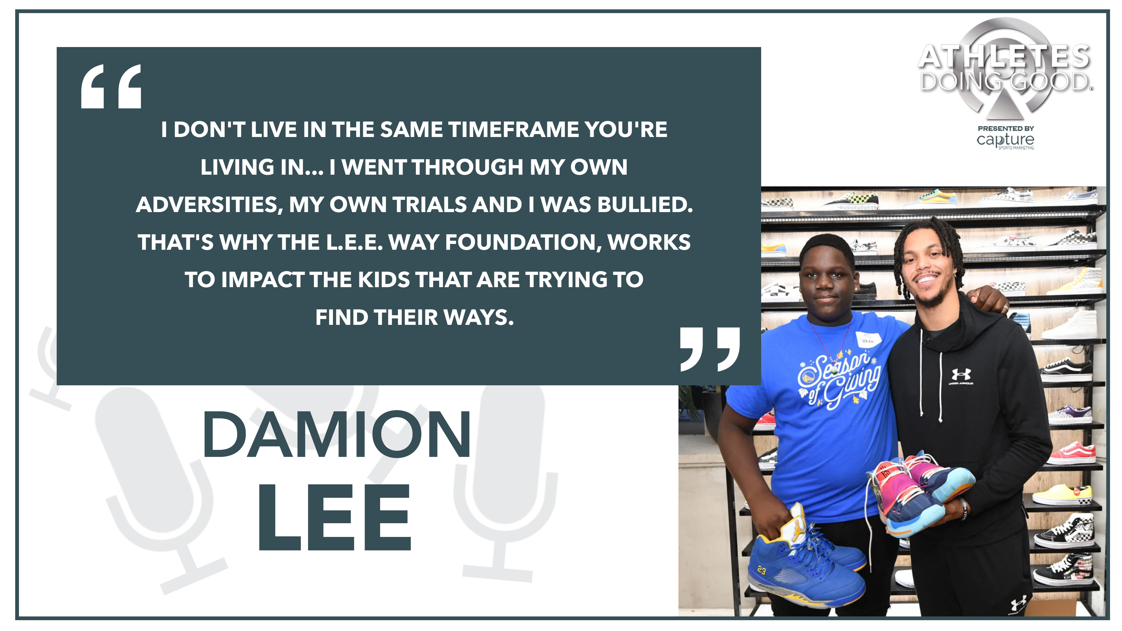 Damion Lee ADG Quote Graphic