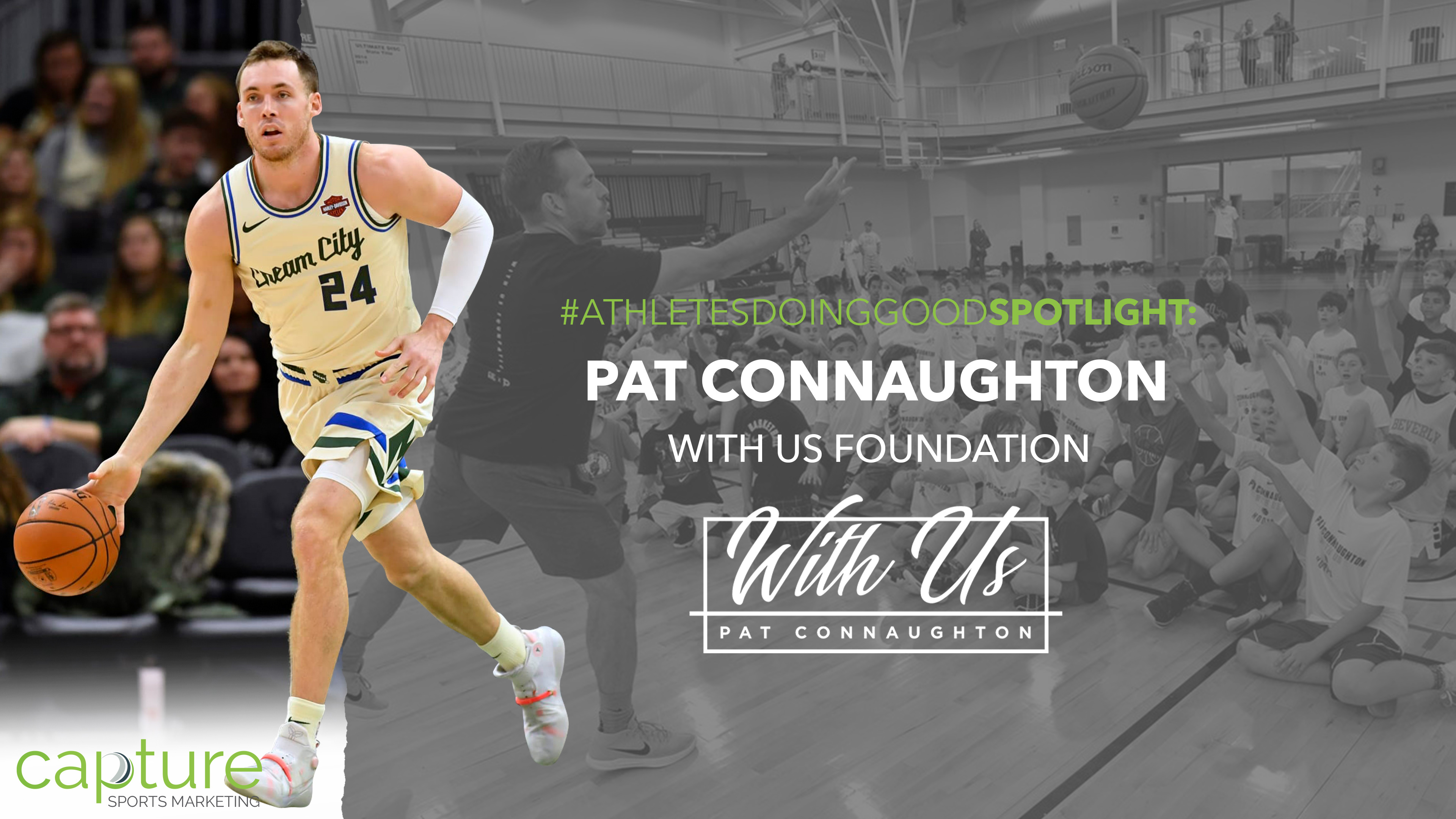 Pat Connaughton ADG Spotlight Graphic