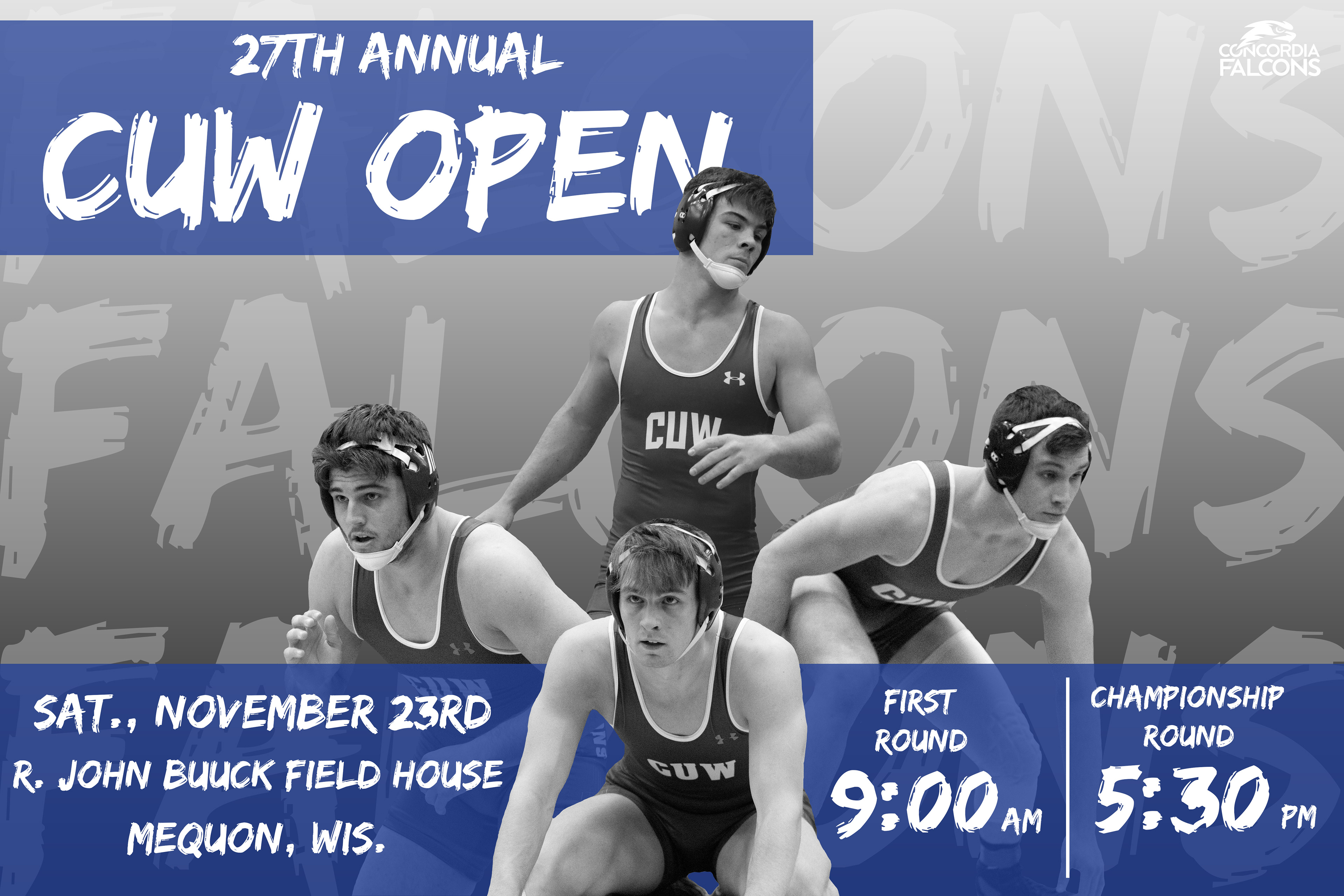 CUW Wrestling Opening