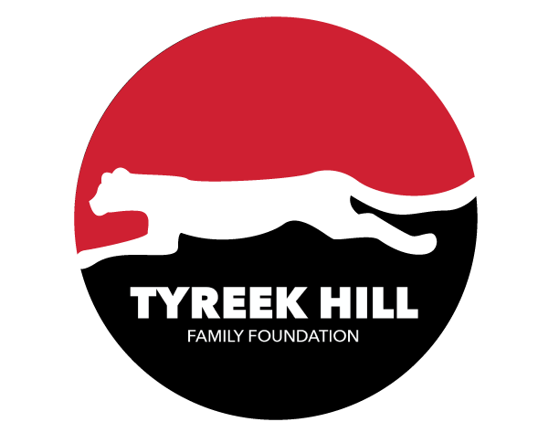 Tyreek Hill Family Foundation Secondary Logo