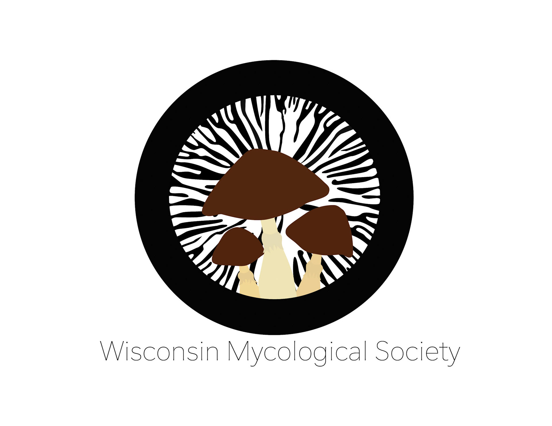 Wisconsin Mycological Society Logo #2