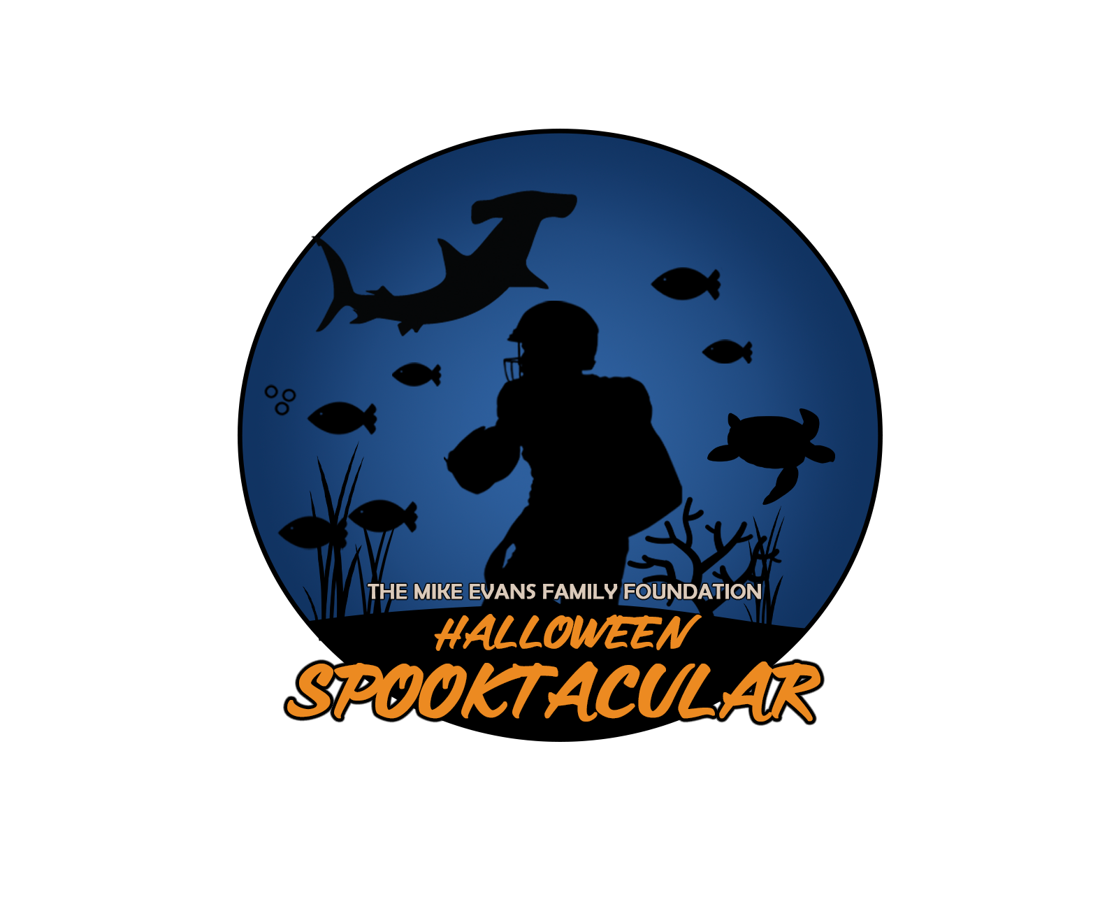 Mike Evans Spooktacular Logo