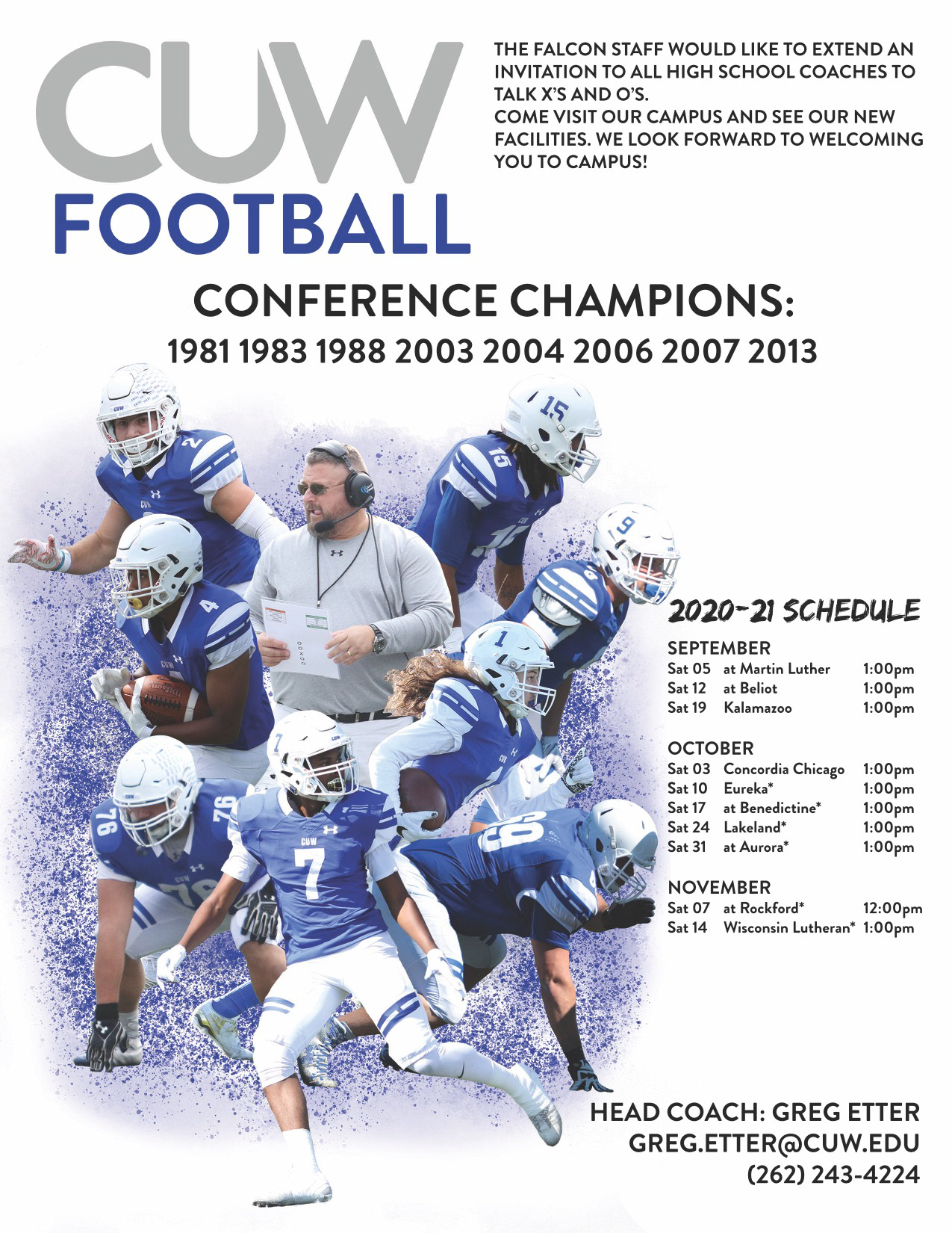 Football Magazine Page